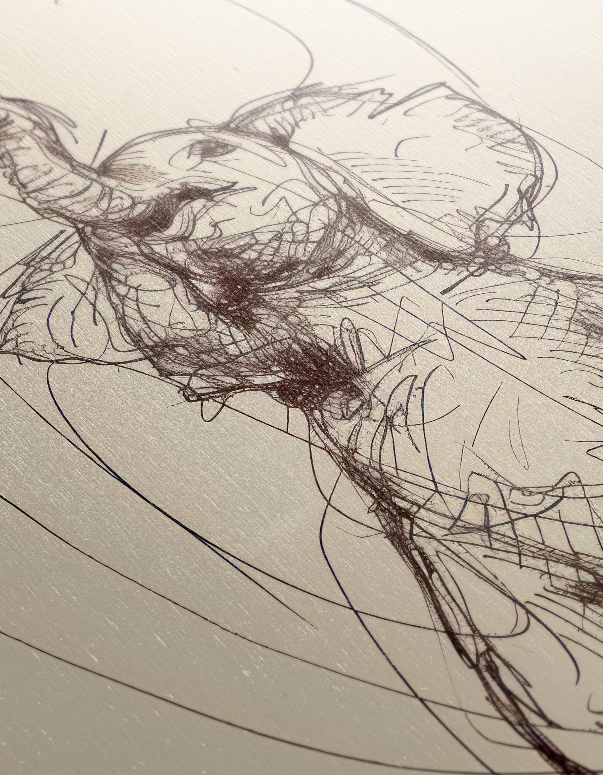 Stylized Elephant Sketch Art - Image 12