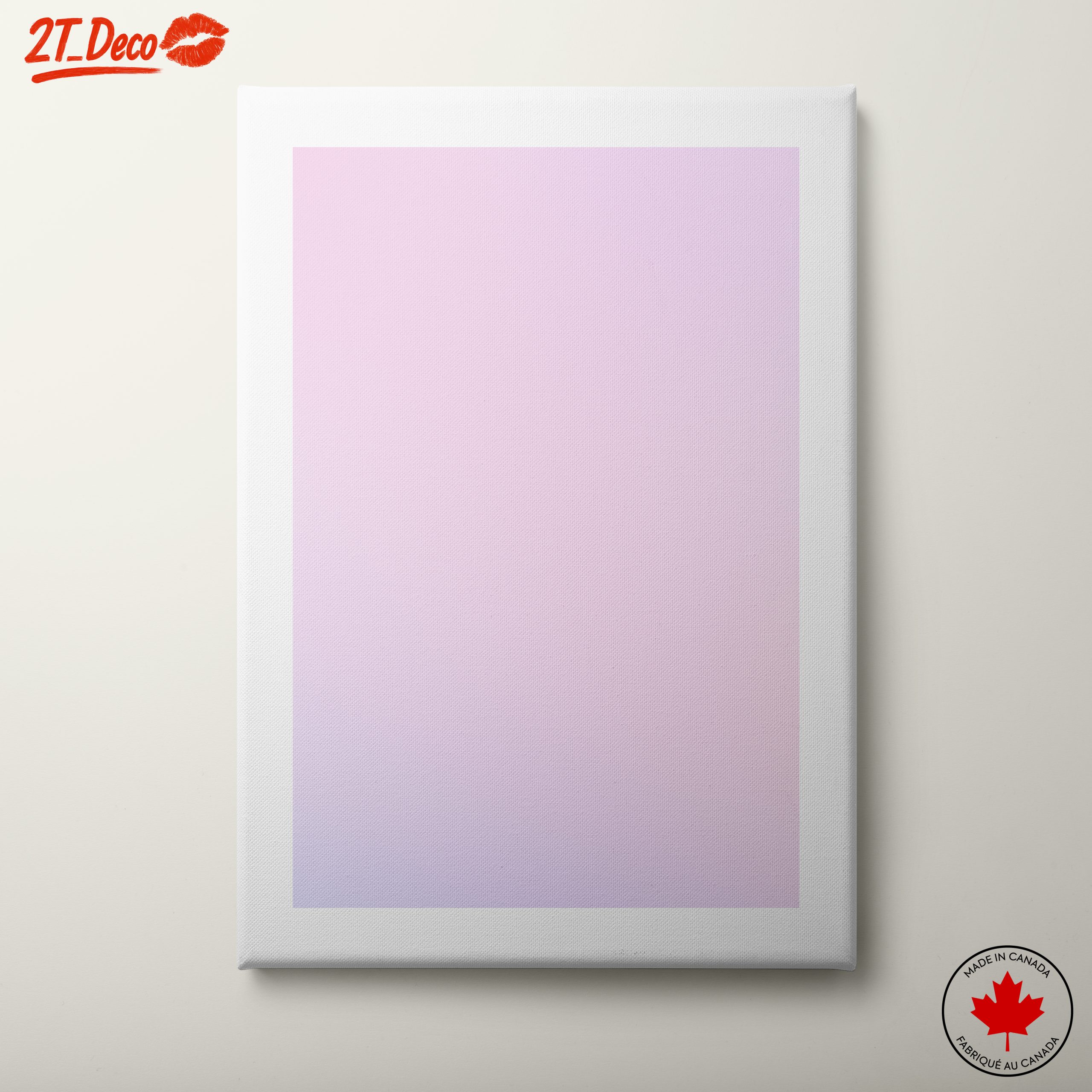 Soft Gradient Art for Calm Spaces