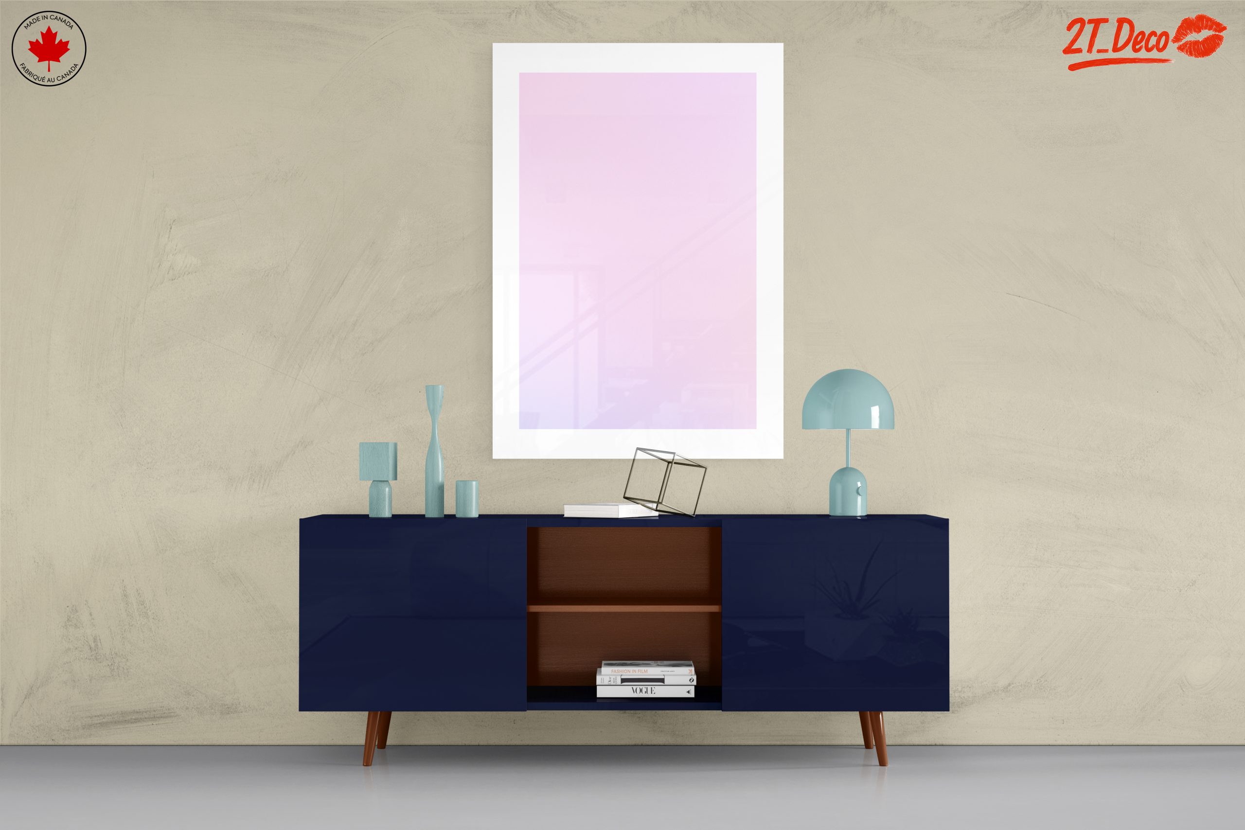 Soft Gradient Art for Calm Spaces - Image 8