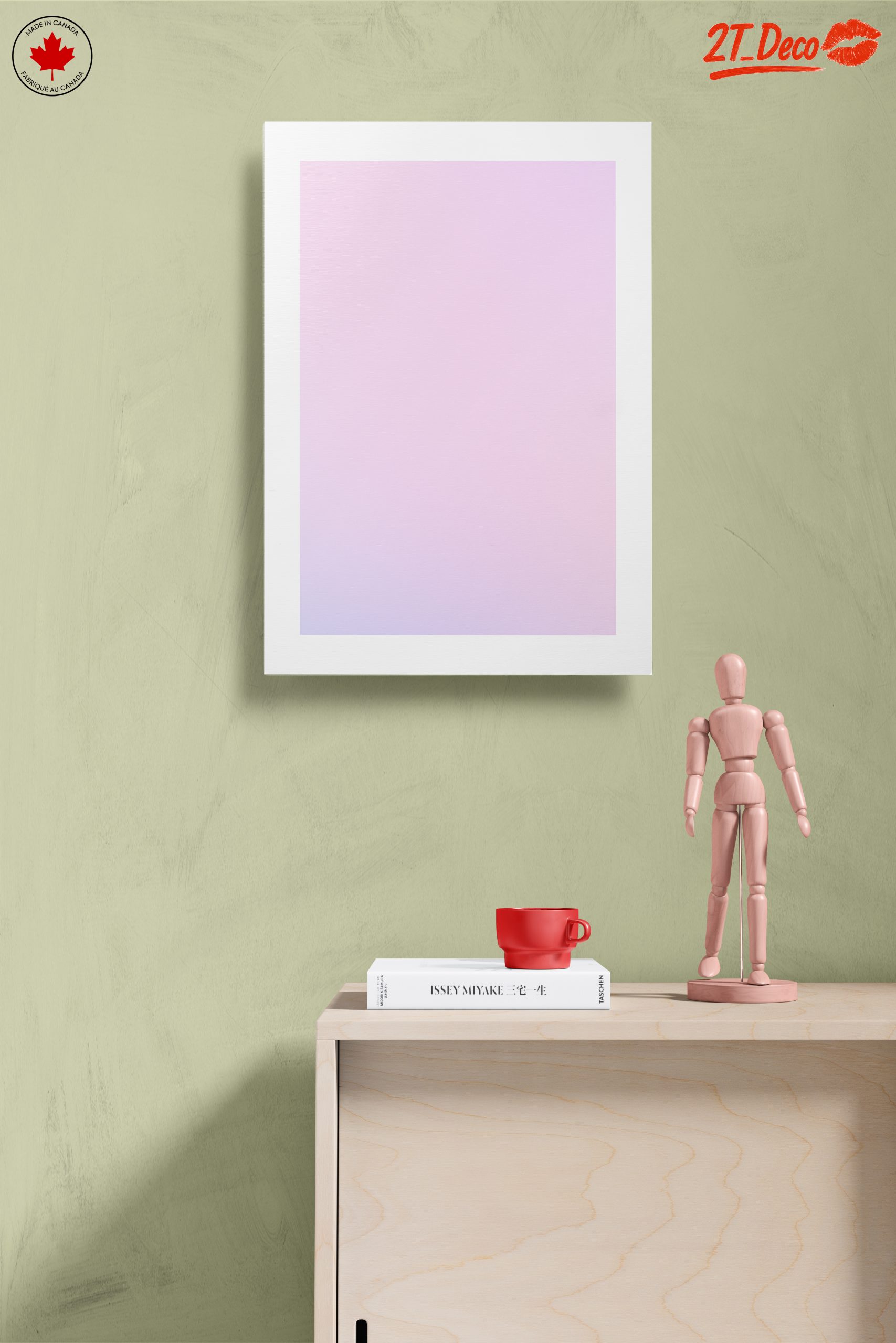Soft Gradient Art for Calm Spaces - Image 14