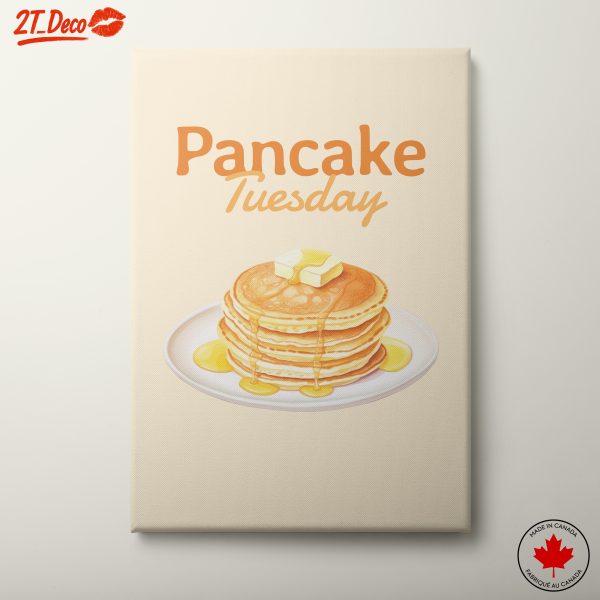 Delicious Pancake Tuesday Art
