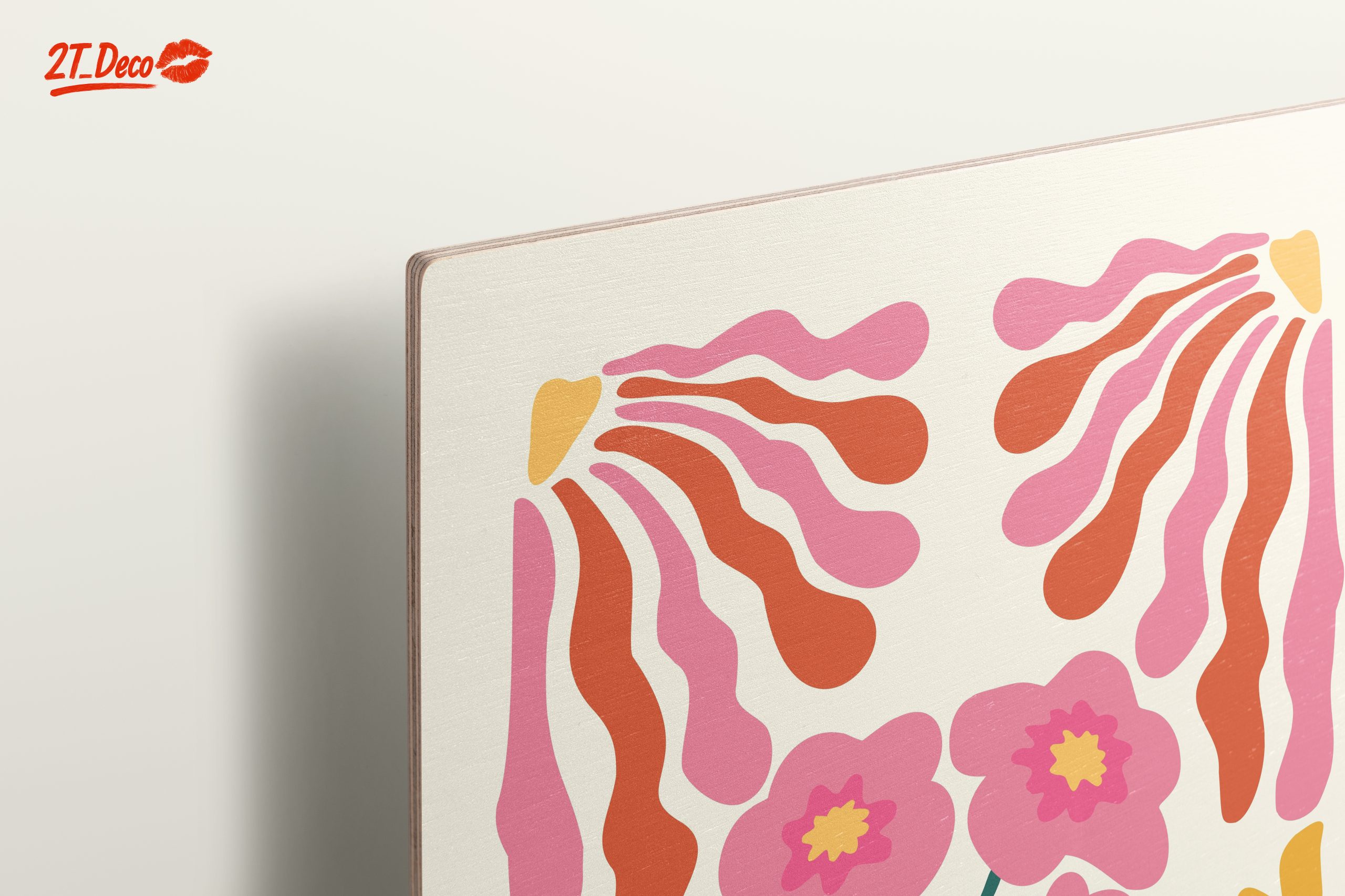 Charming Floral Modern Design Art - Image 15