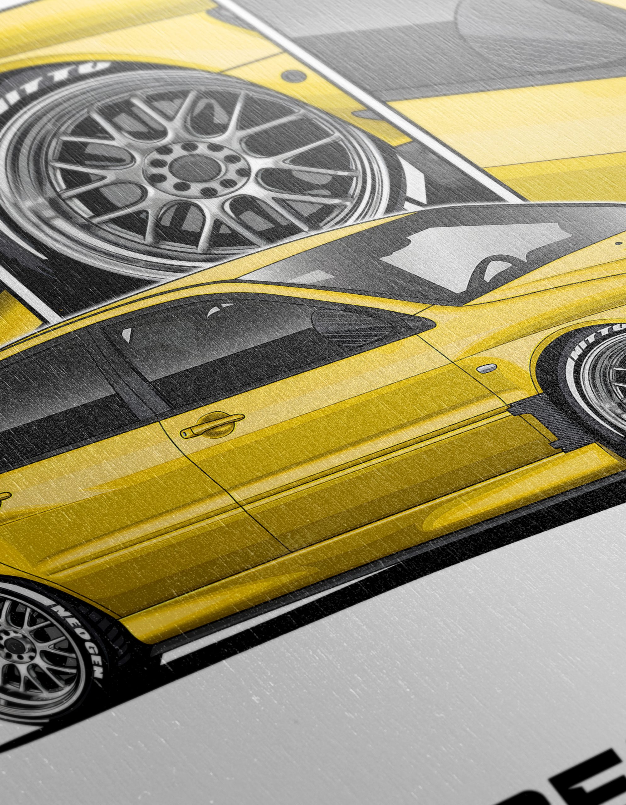 Mitsubishi Lancer Evolution IX Illustration - Image 12