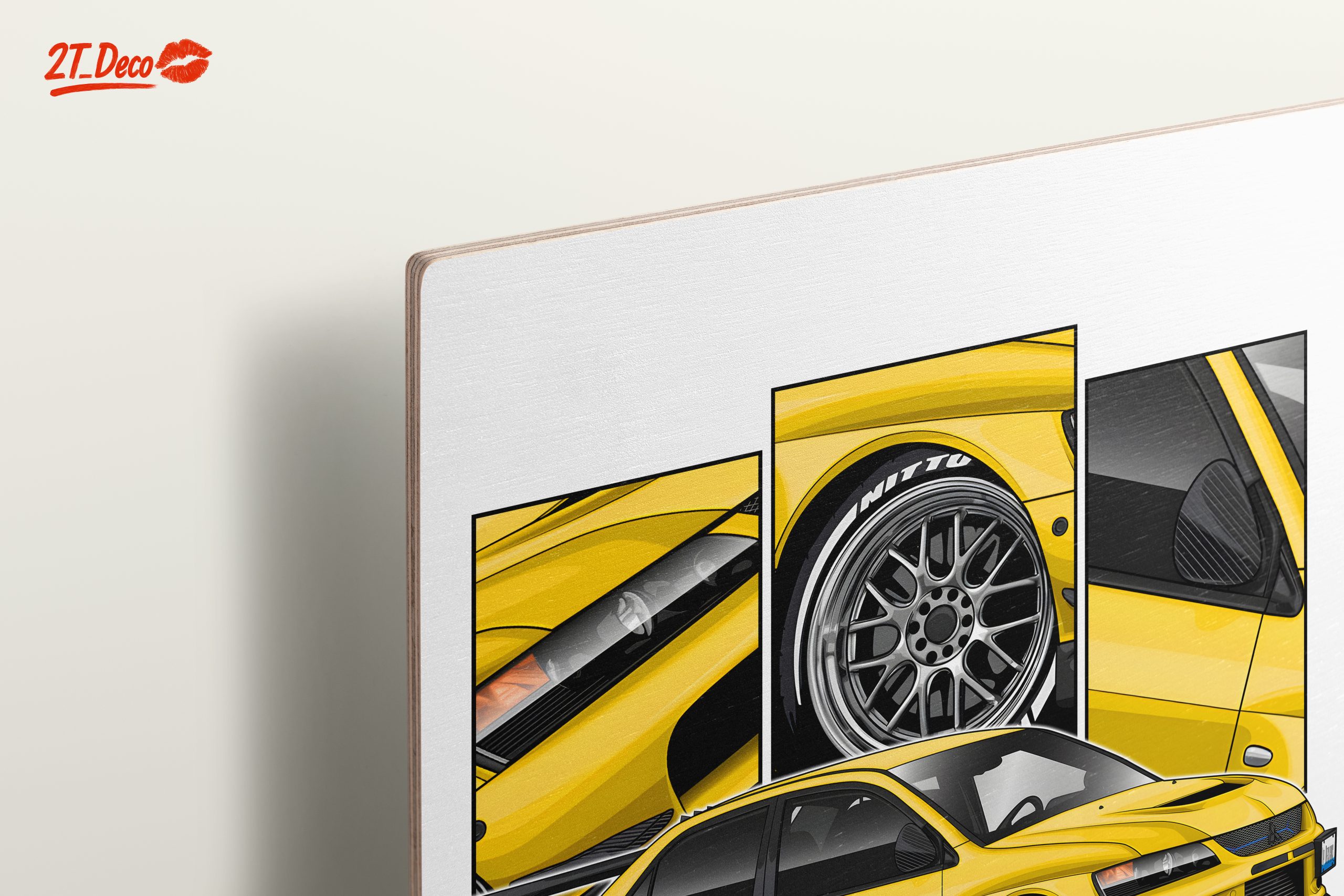 Mitsubishi Lancer Evolution IX Illustration - Image 15