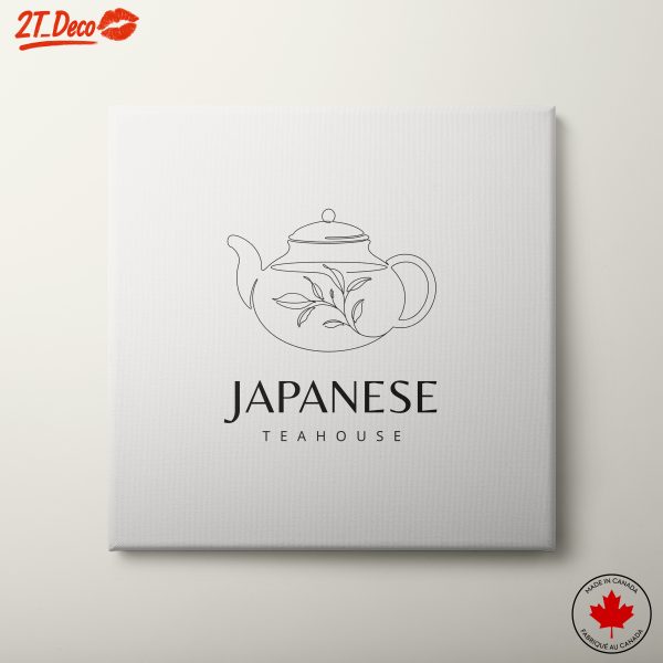 Elegant Japanese Tea Art for Home Decor