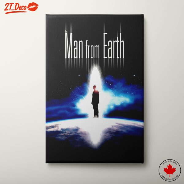 The Man from Earth Sci-Fi Movie Artwork