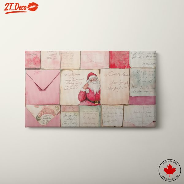Santa Claus Letter Art