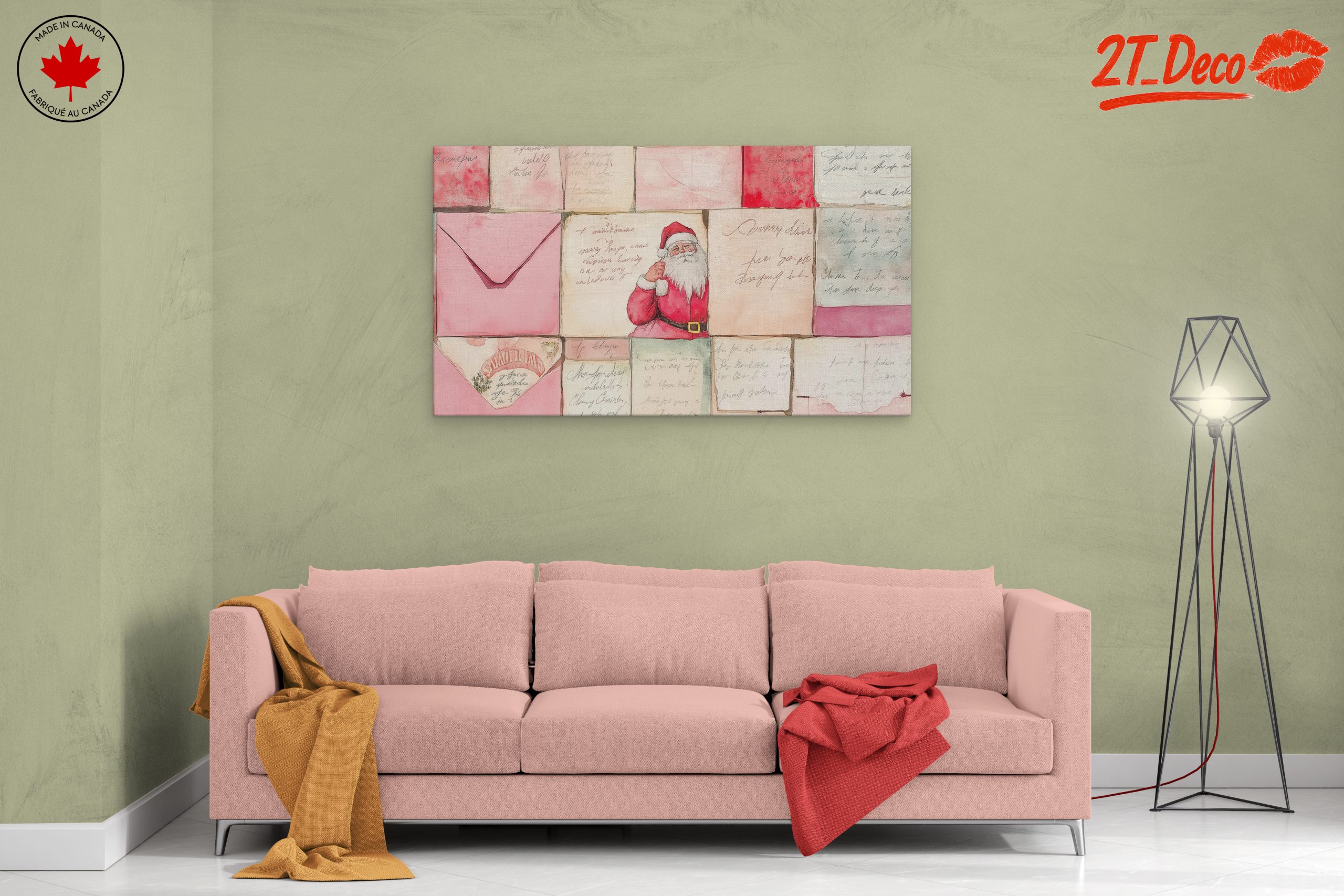 Santa Claus Letter Art - Image 2