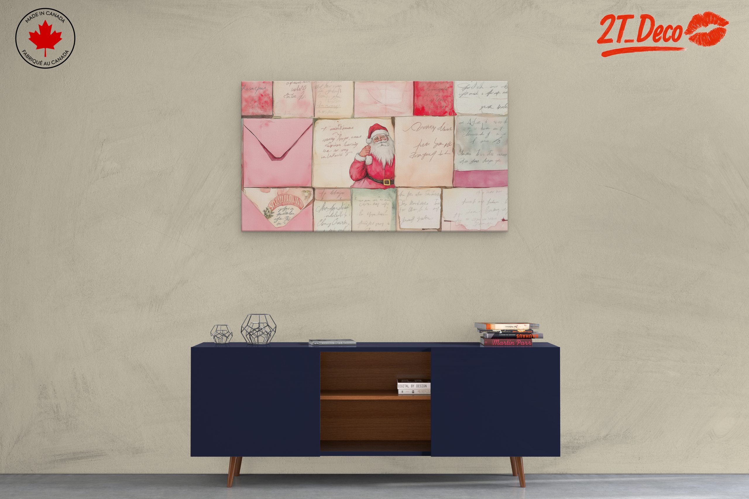 Santa Claus Letter Art - Image 3