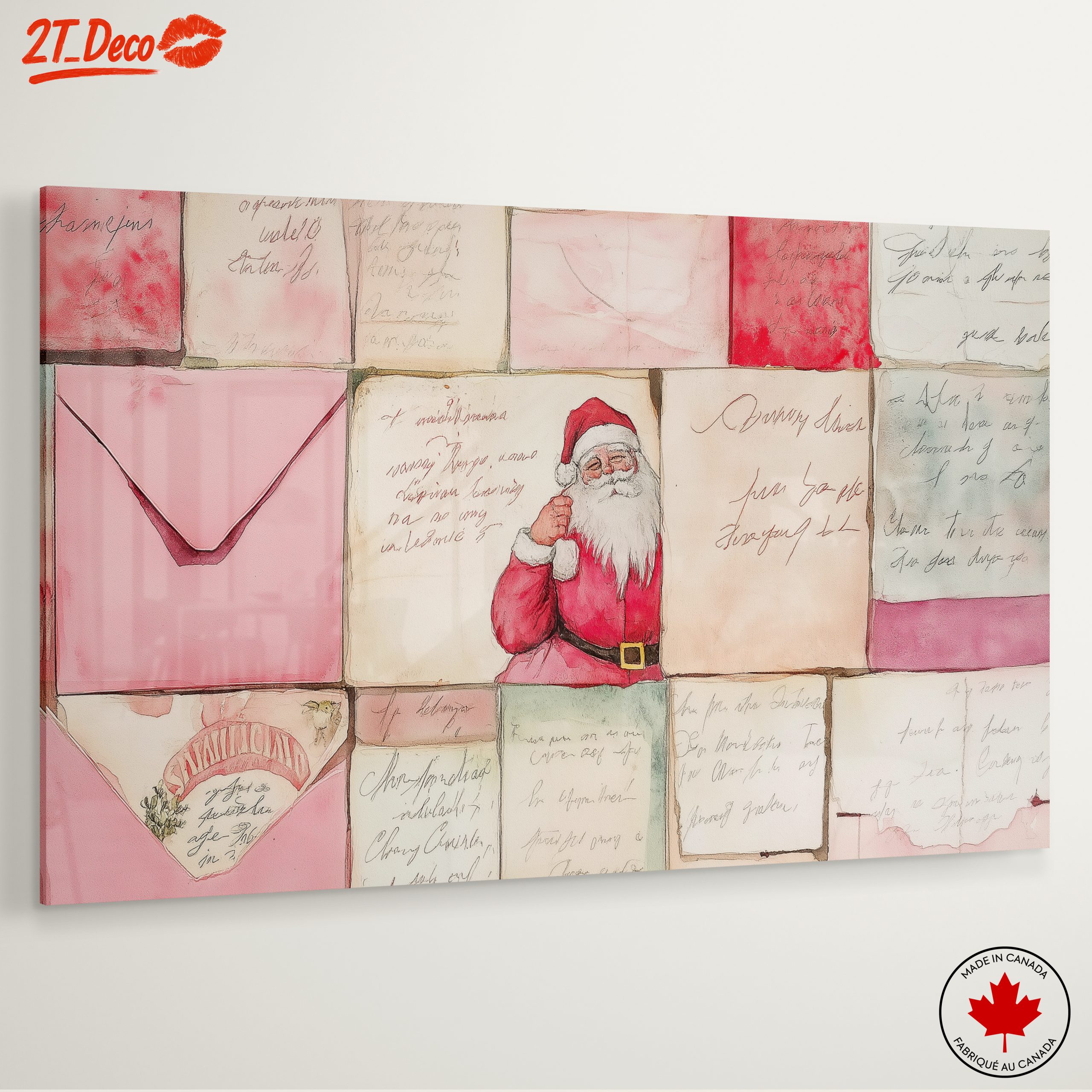 Santa Claus Letter Art - Image 6