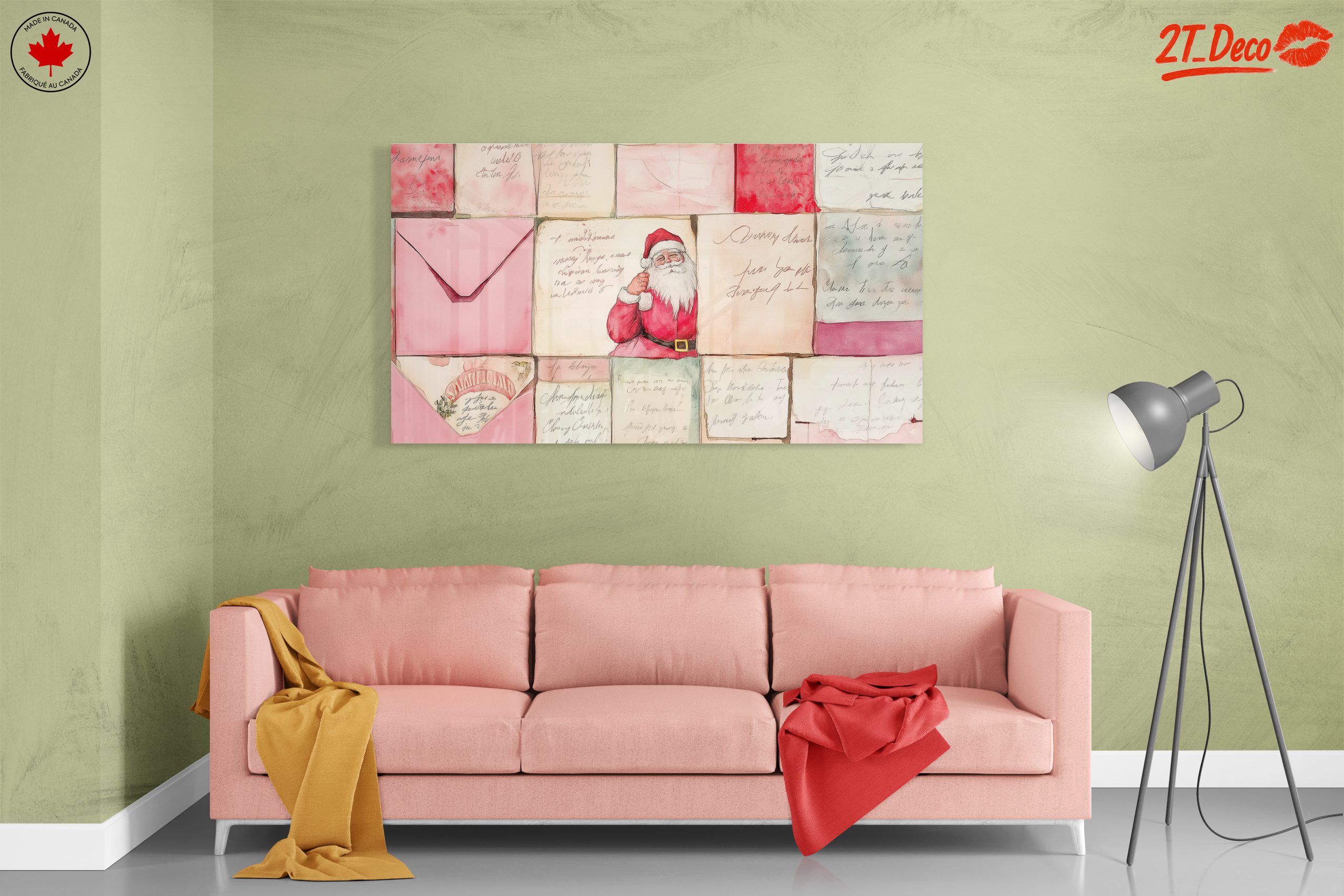 Santa Claus Letter Art - Image 7