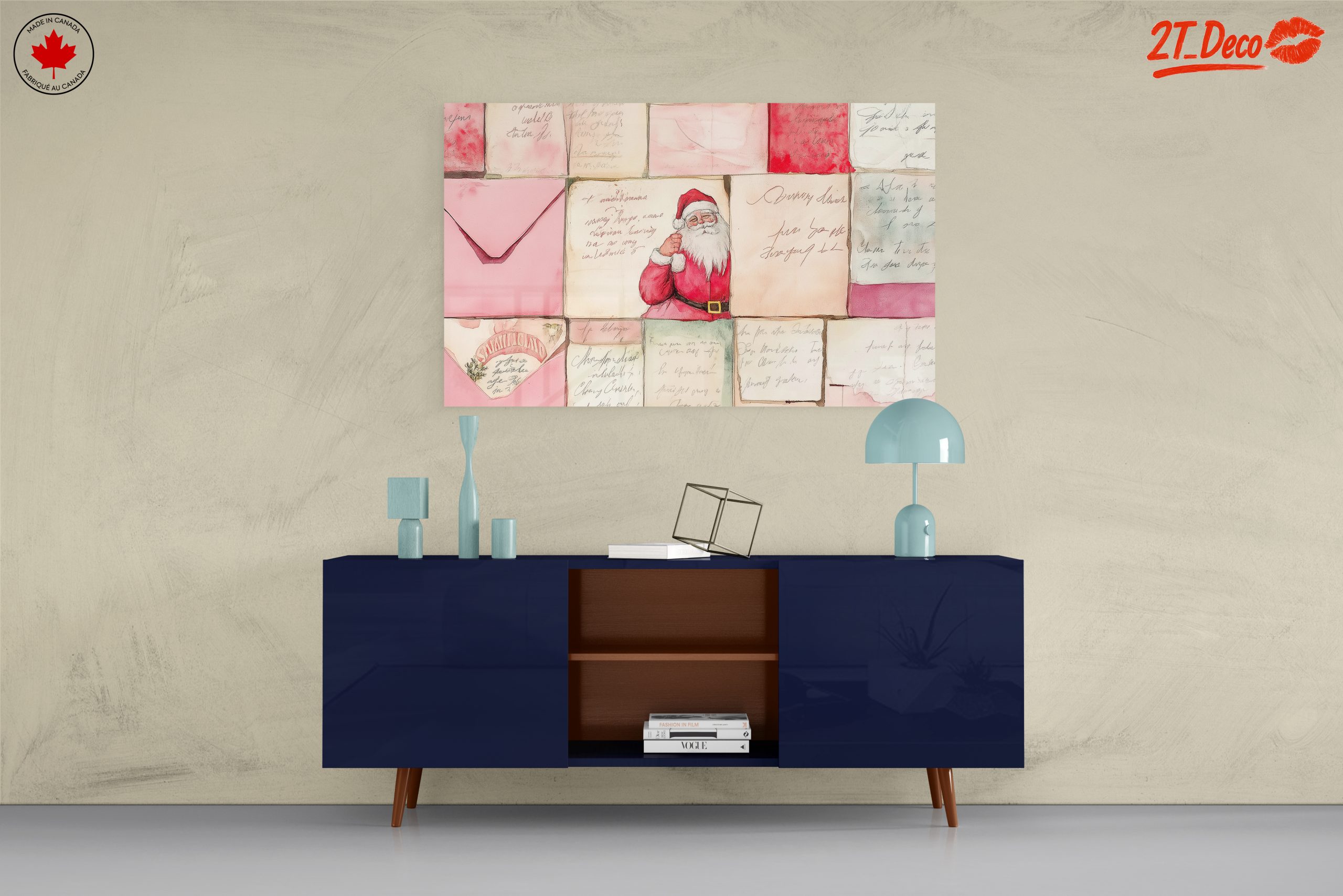Santa Claus Letter Art - Image 8