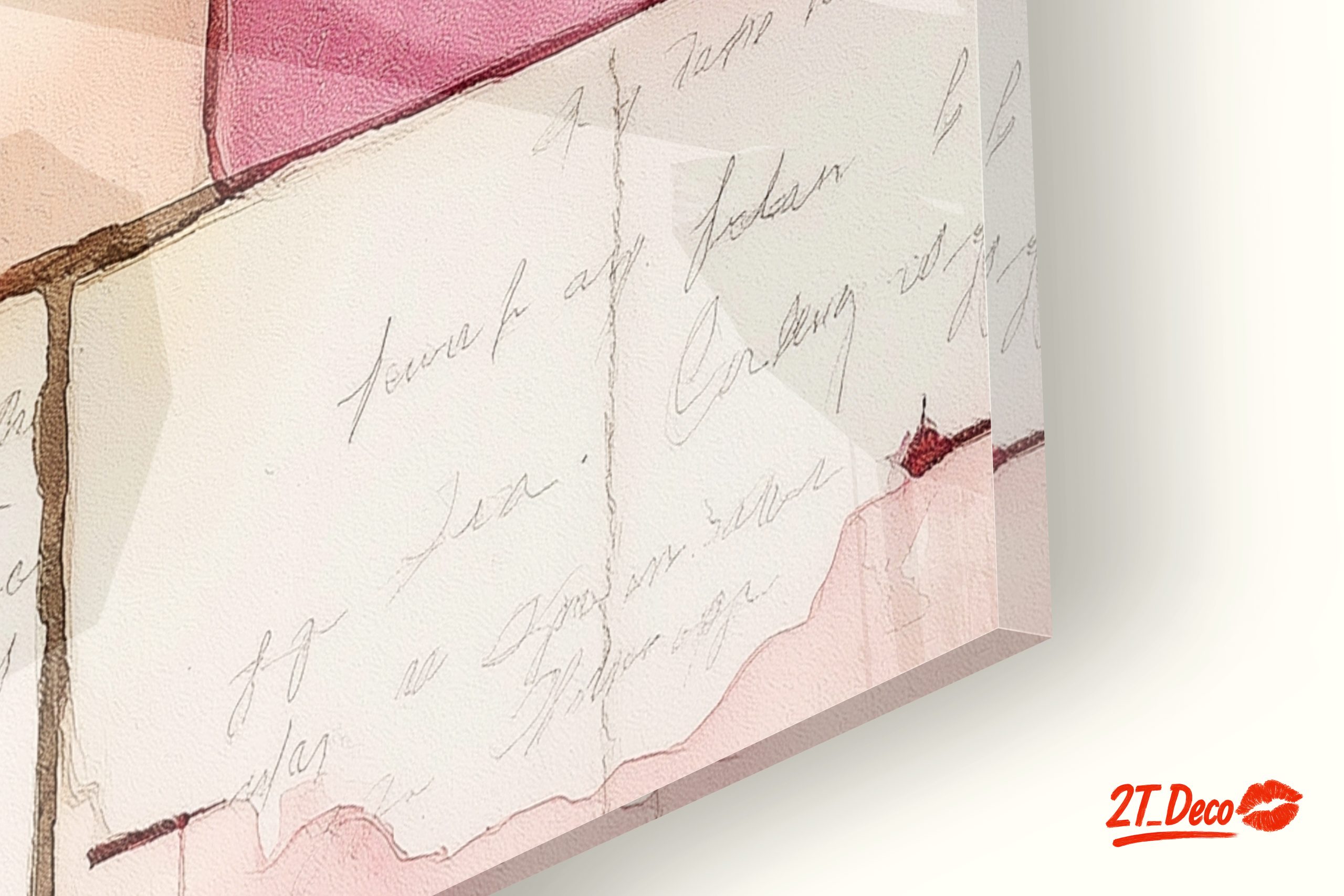 Santa Claus Letter Art - Image 9