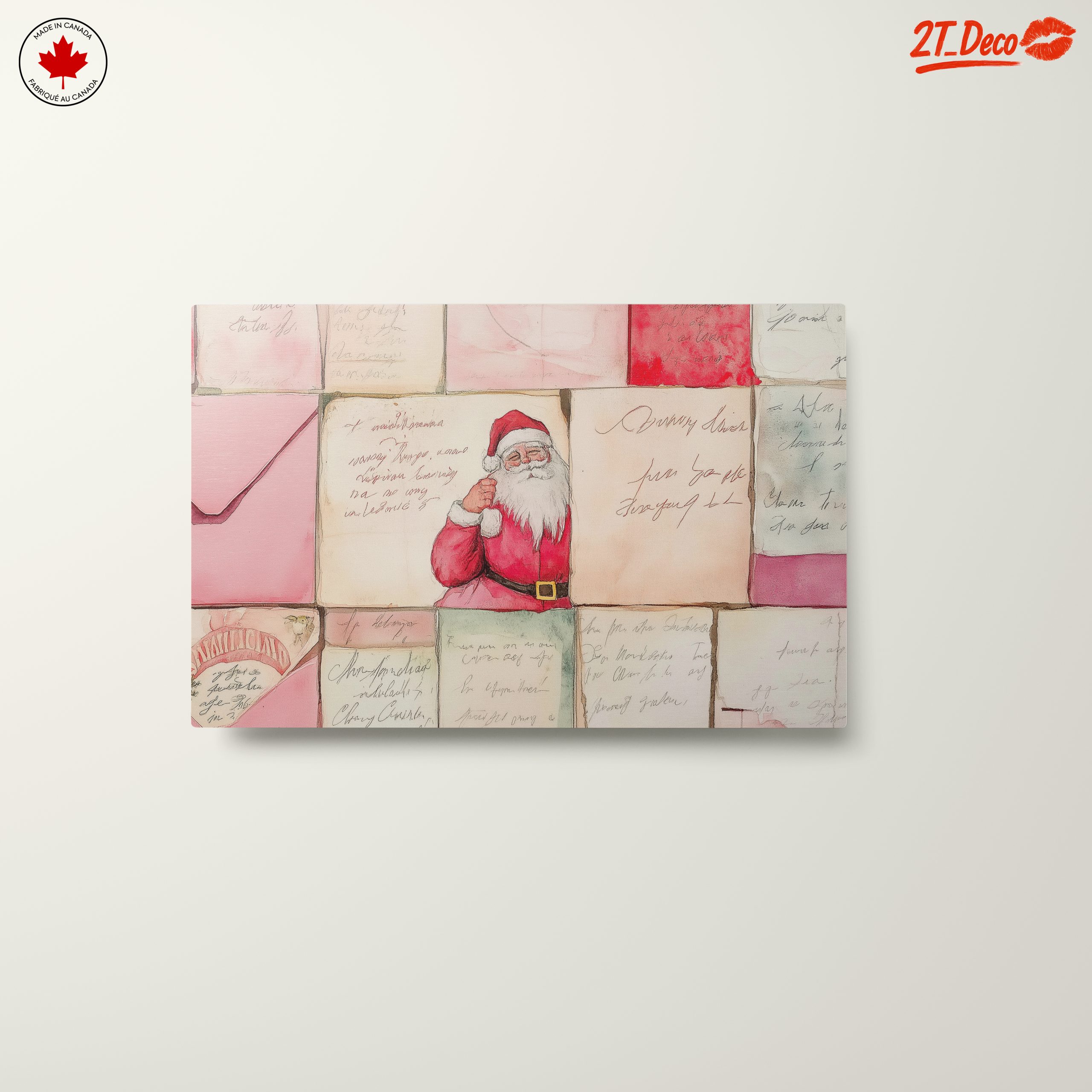 Santa Claus Letter Art - Image 10