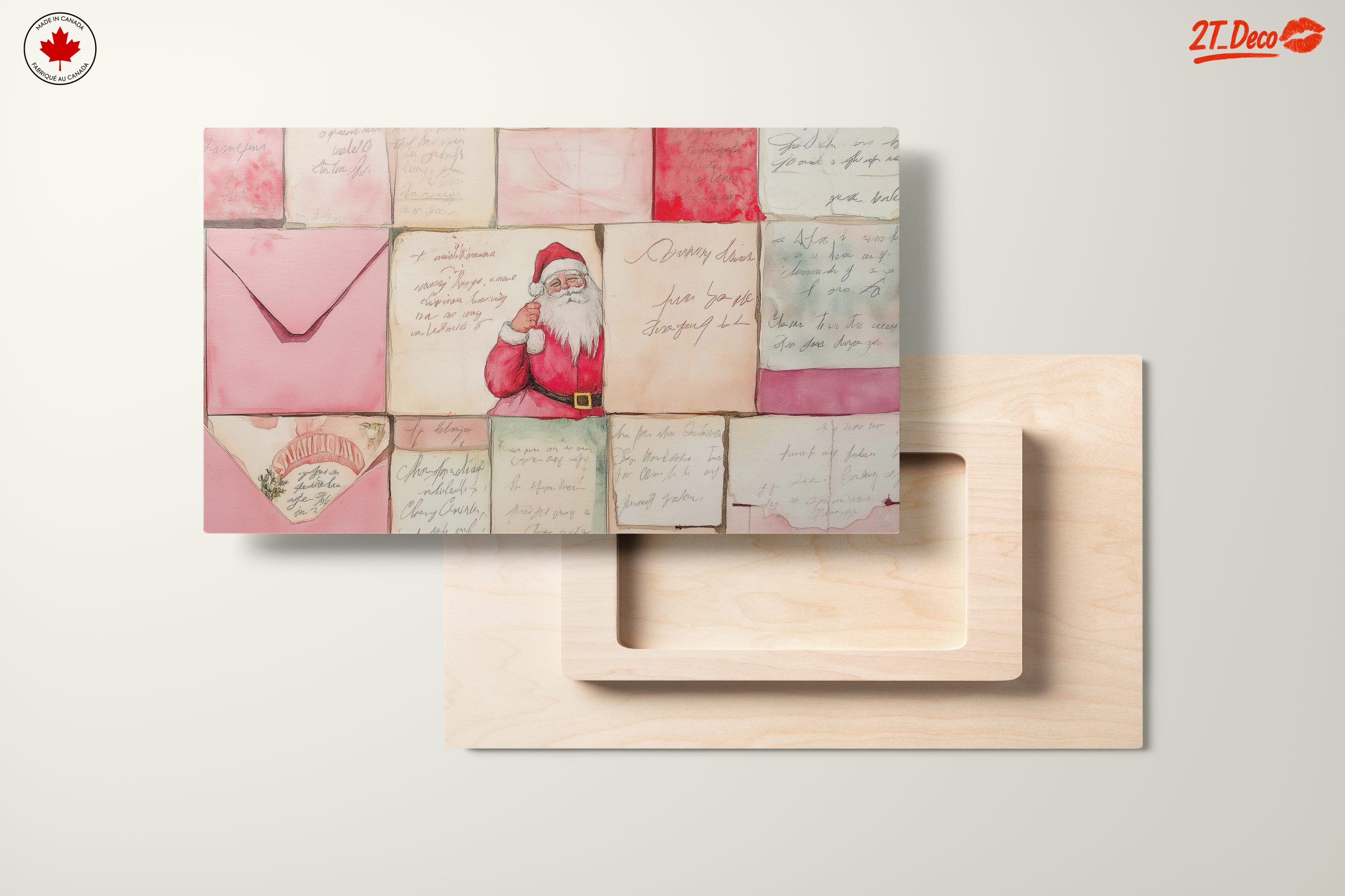 Santa Claus Letter Art - Image 11