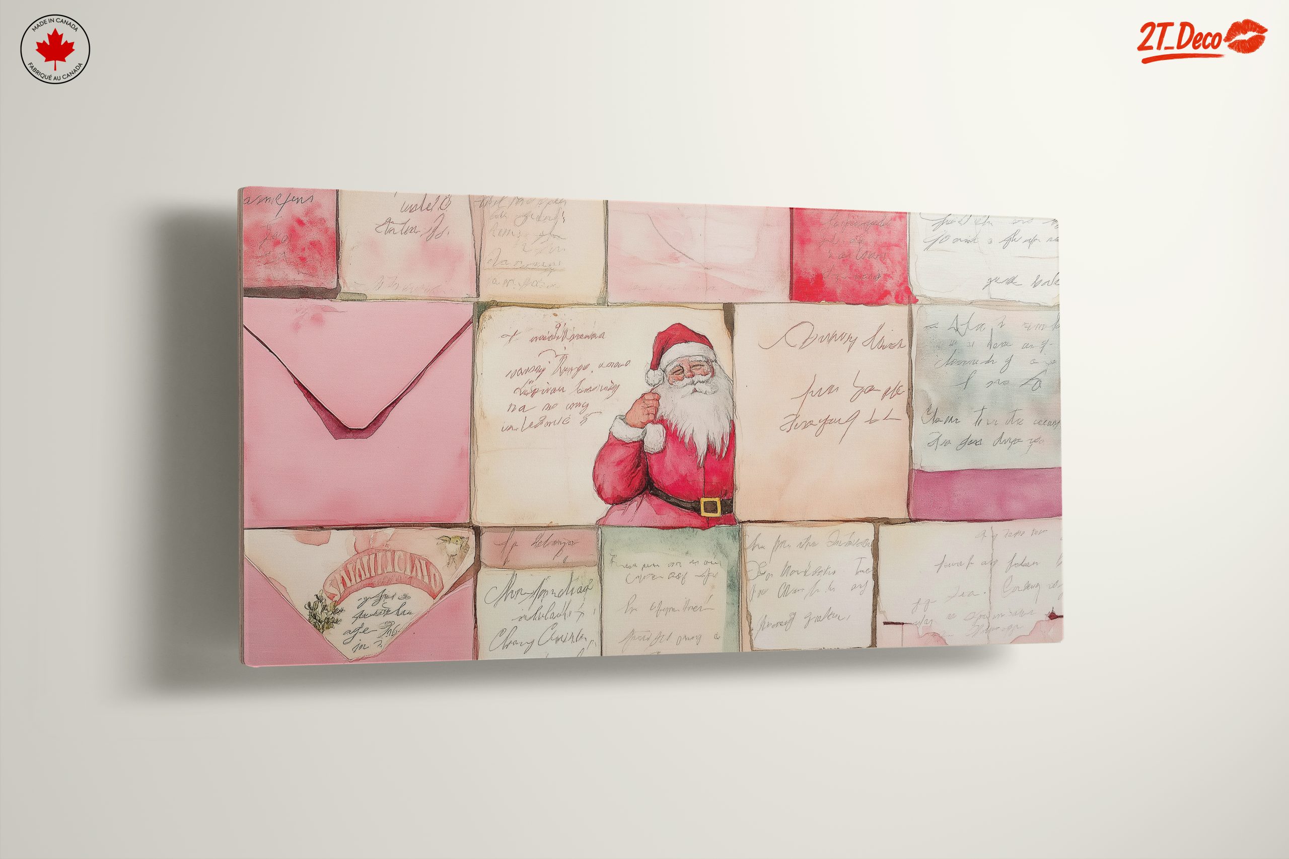 Santa Claus Letter Art - Image 13