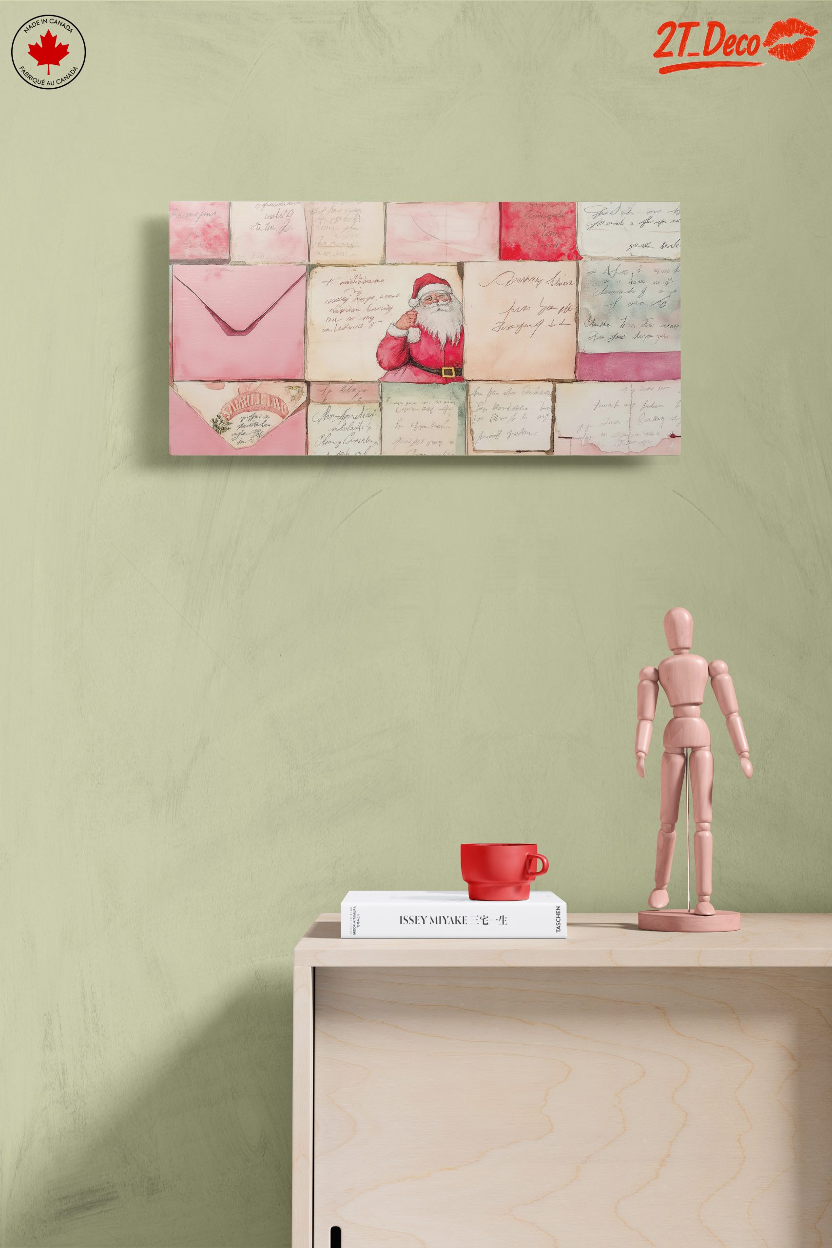 Santa Claus Letter Art - Image 14