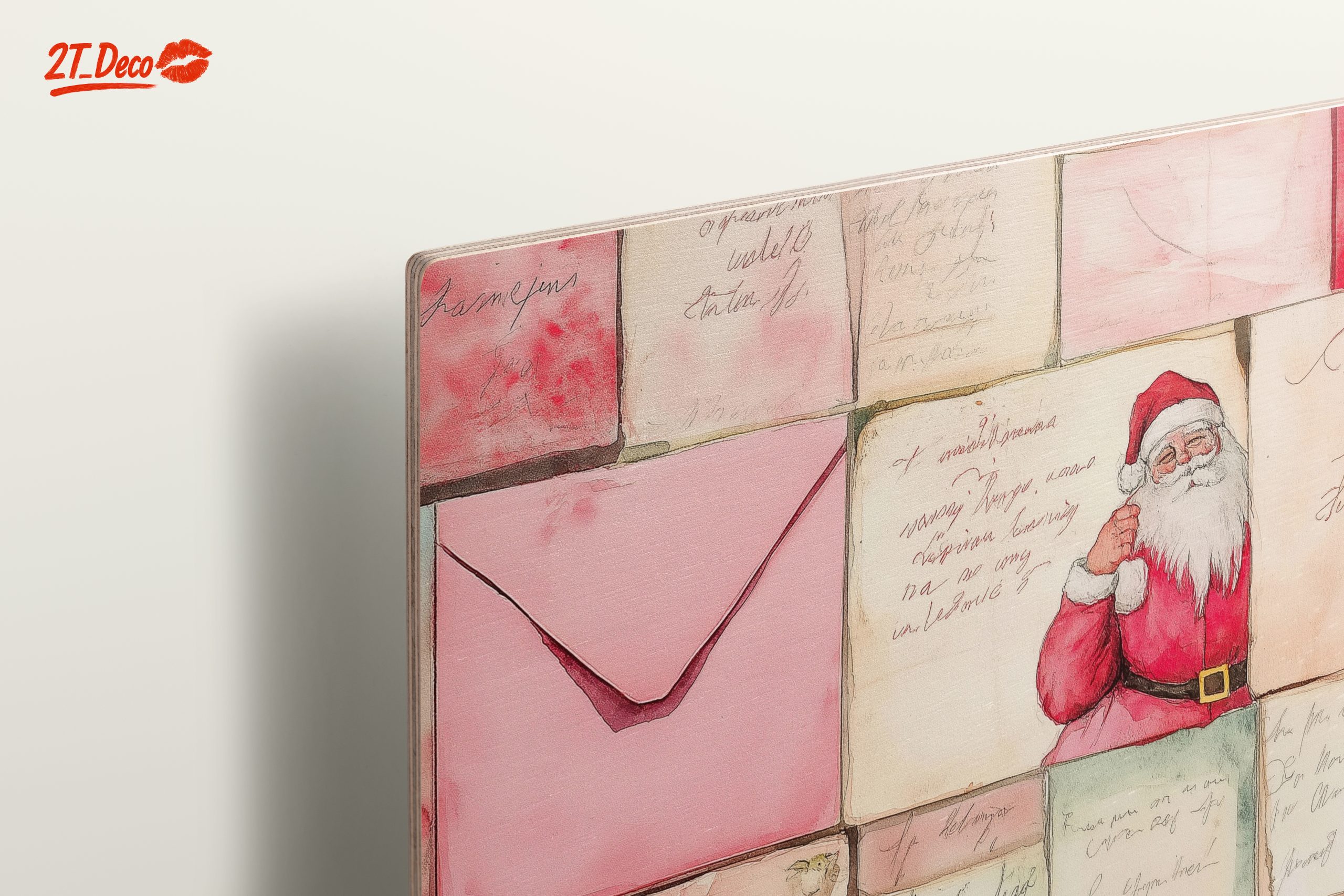Santa Claus Letter Art - Image 15