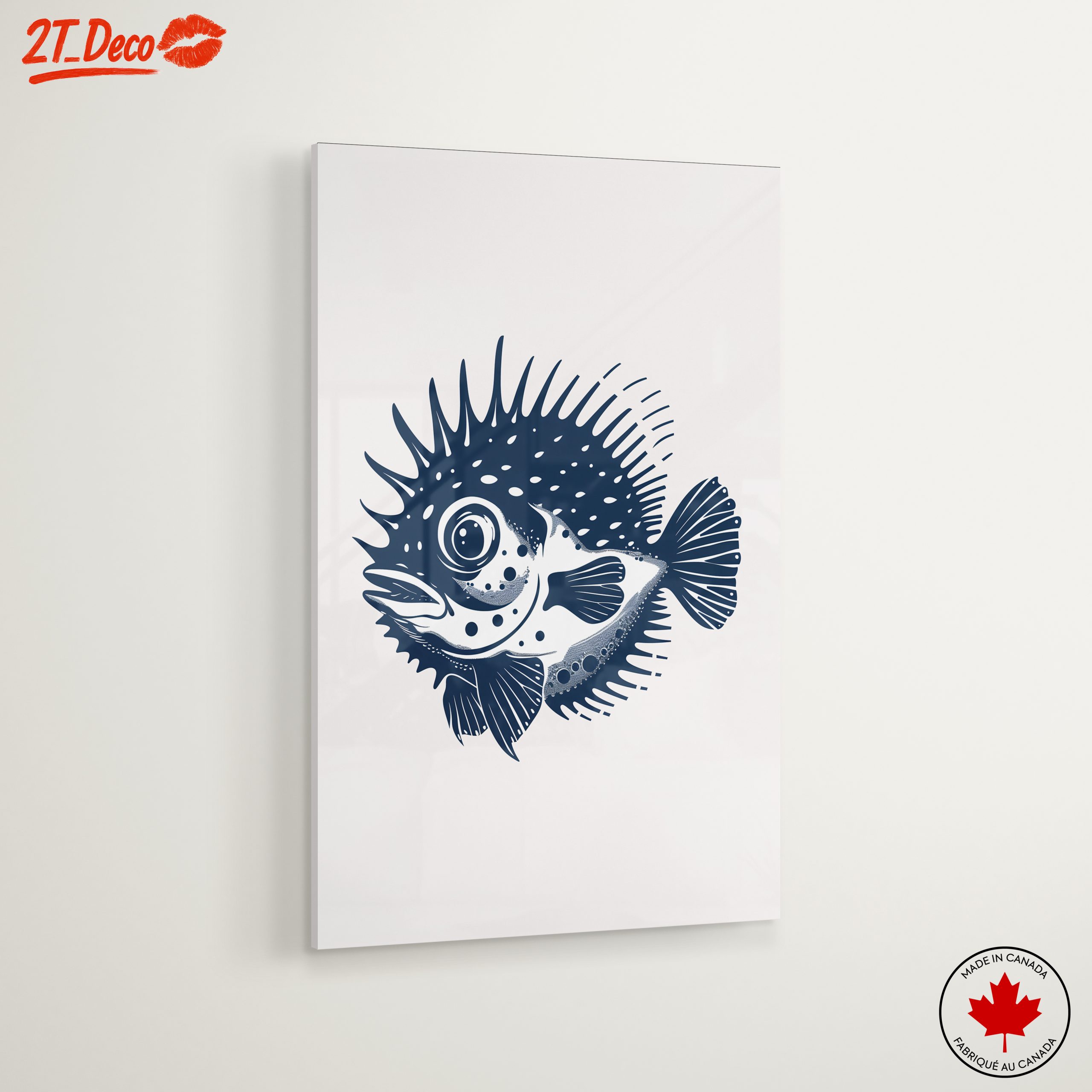 Stylized Fish Art for Ocean Lovers - Image 6