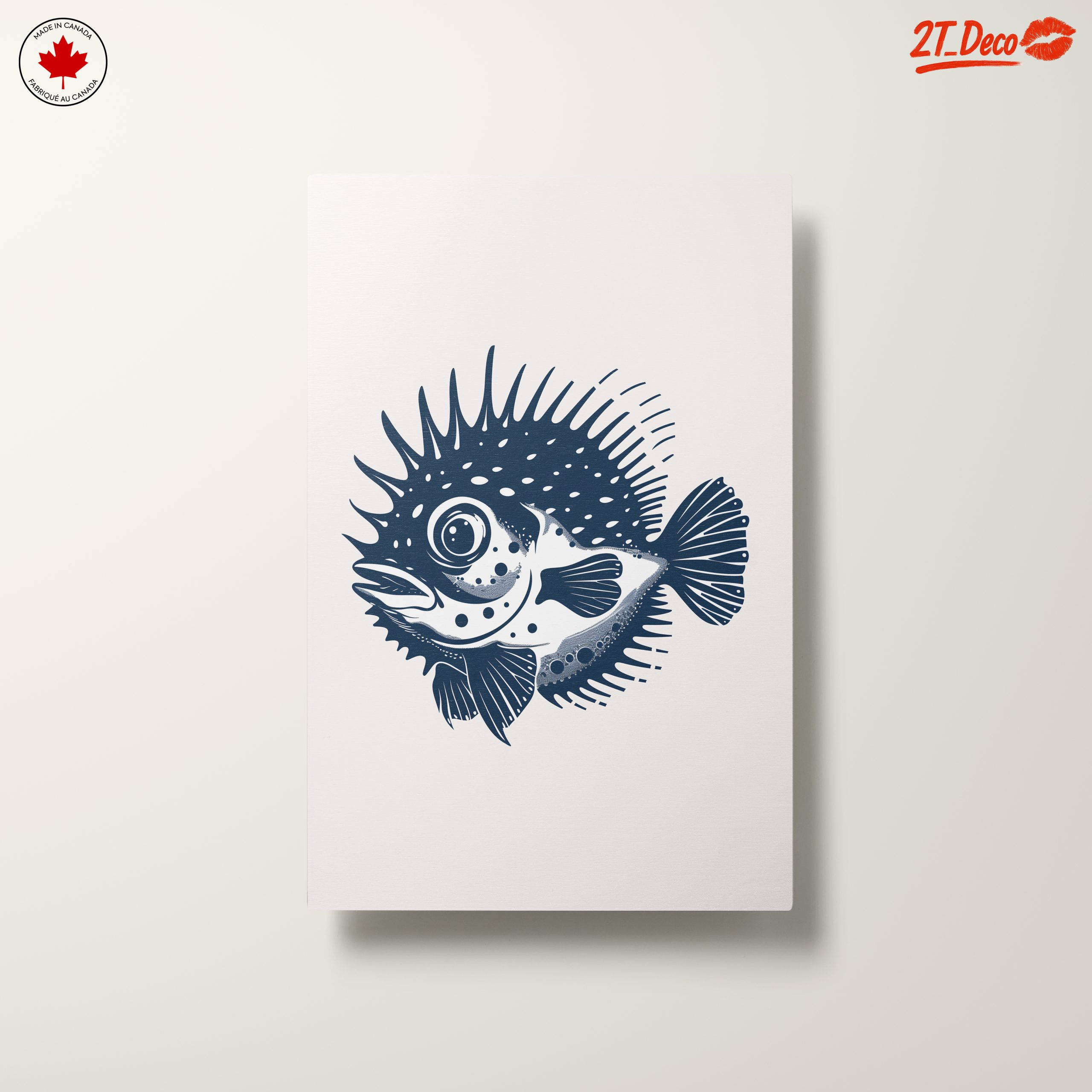 Stylized Fish Art for Ocean Lovers - Image 10