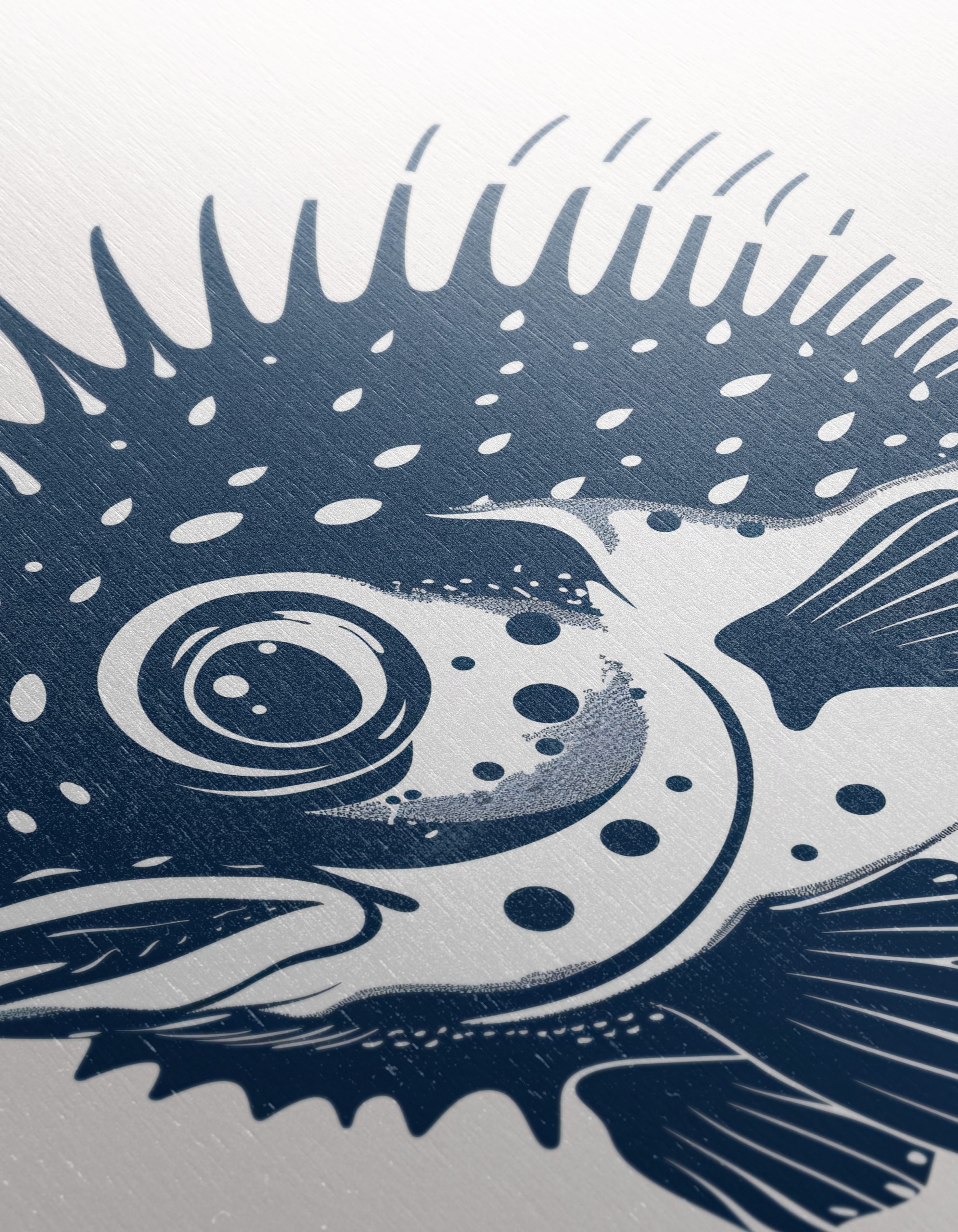 Stylized Fish Art for Ocean Lovers - Image 12