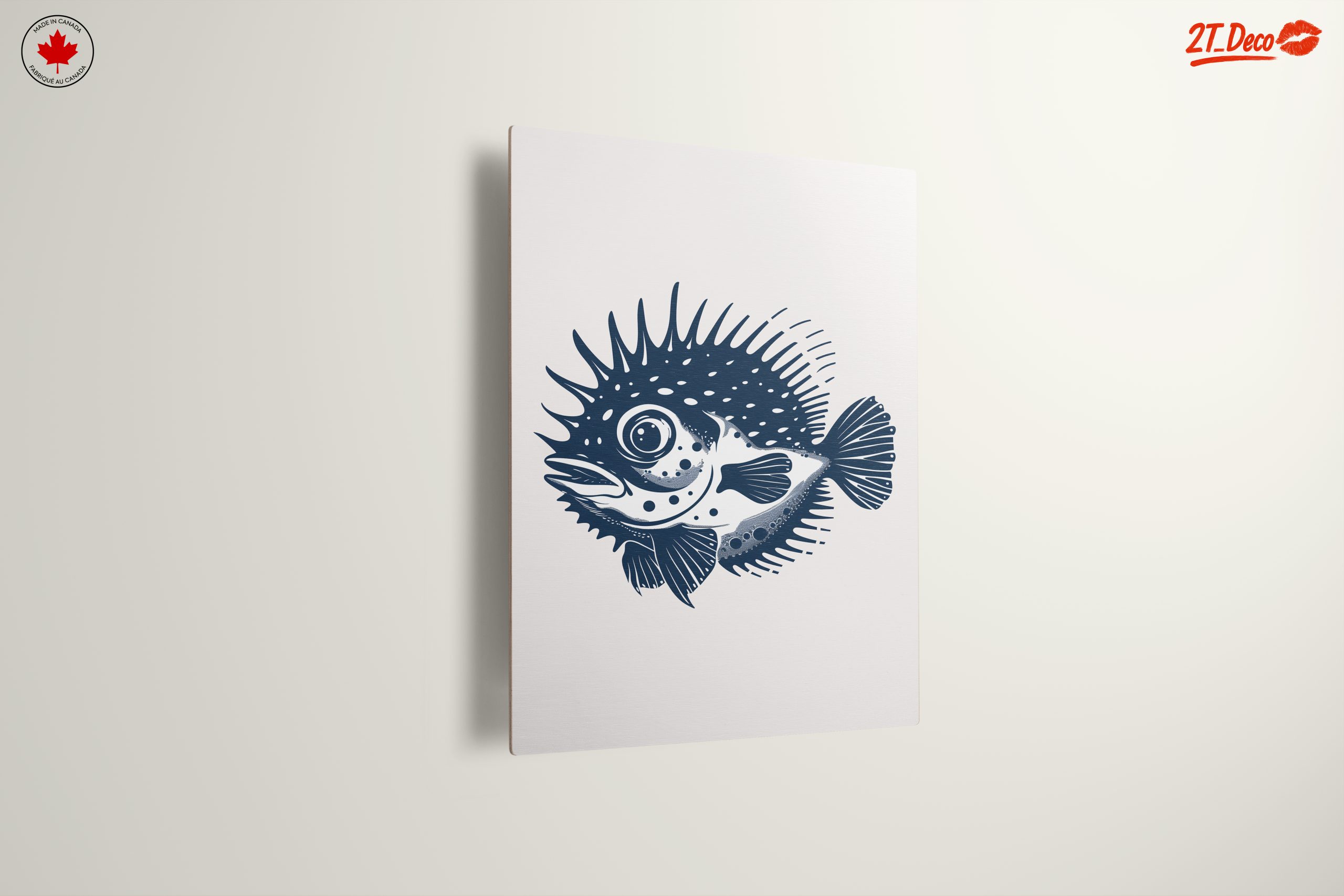 Stylized Fish Art for Ocean Lovers - Image 13