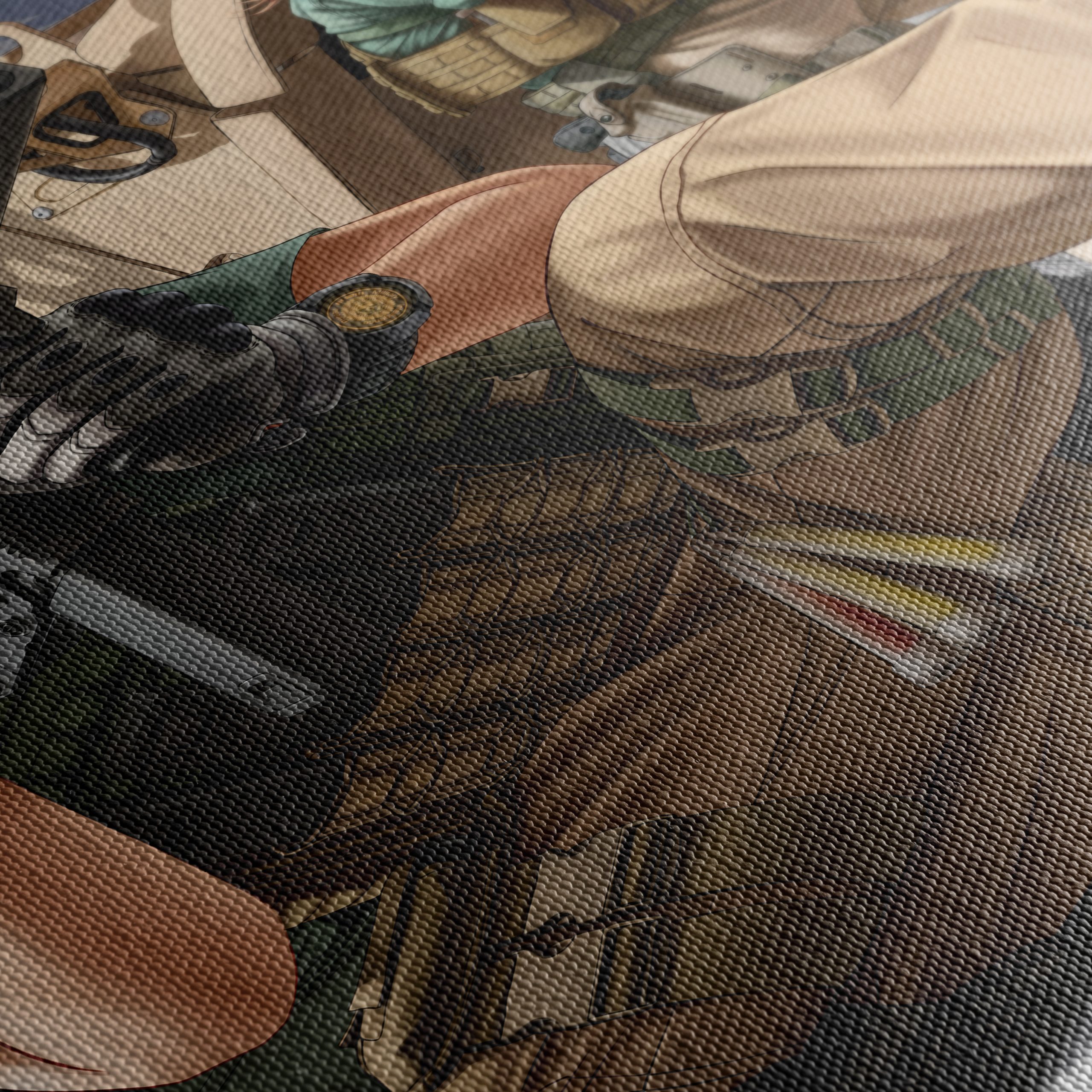 Dynamic Military Action Scene in Anime Style - Image 5