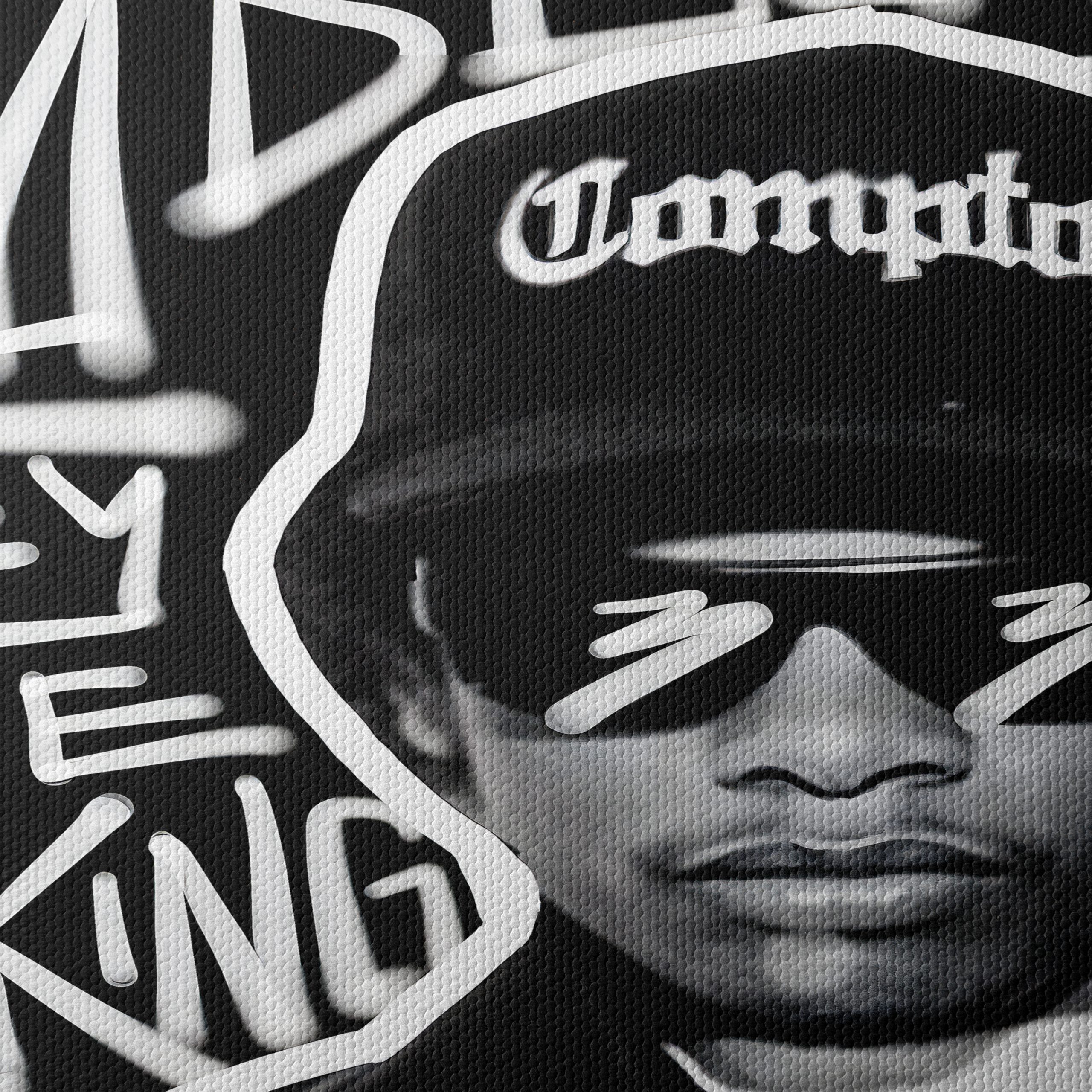 Hip Hop Cultural Artwork Featuring Compton Influence - Image 4