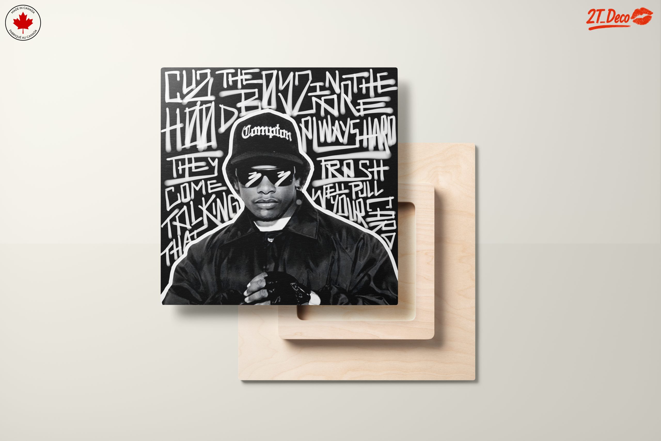 Hip Hop Cultural Artwork Featuring Compton Influence - Image 11
