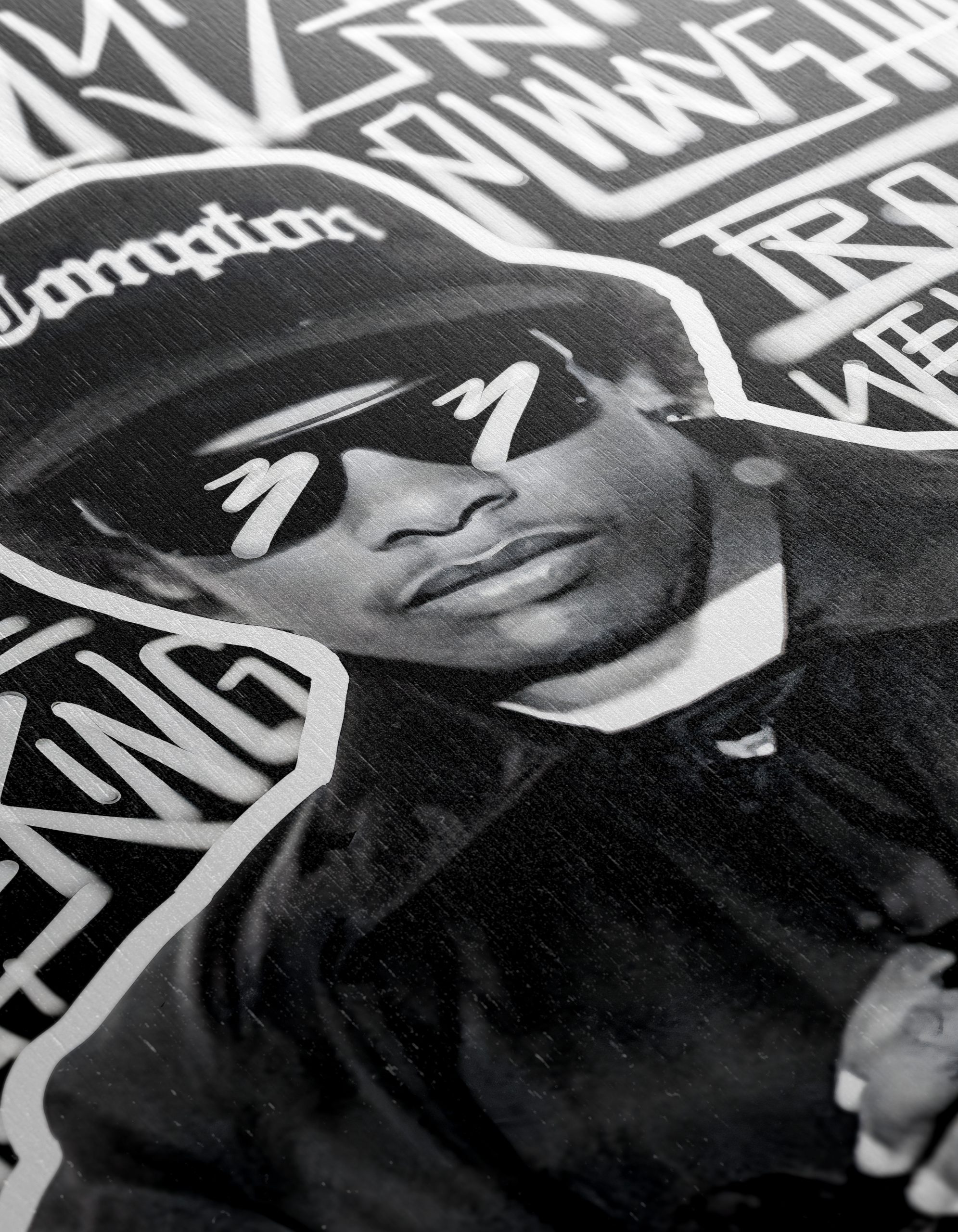 Hip Hop Cultural Artwork Featuring Compton Influence - Image 12