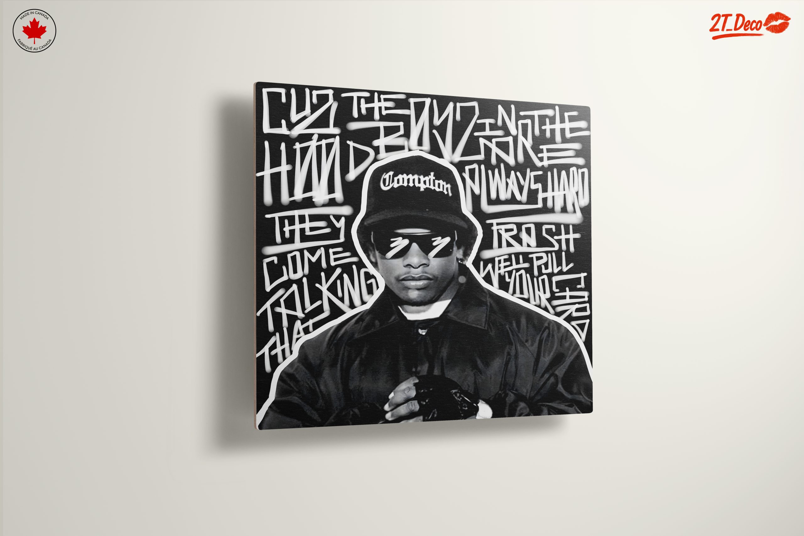 Hip Hop Cultural Artwork Featuring Compton Influence - Image 13
