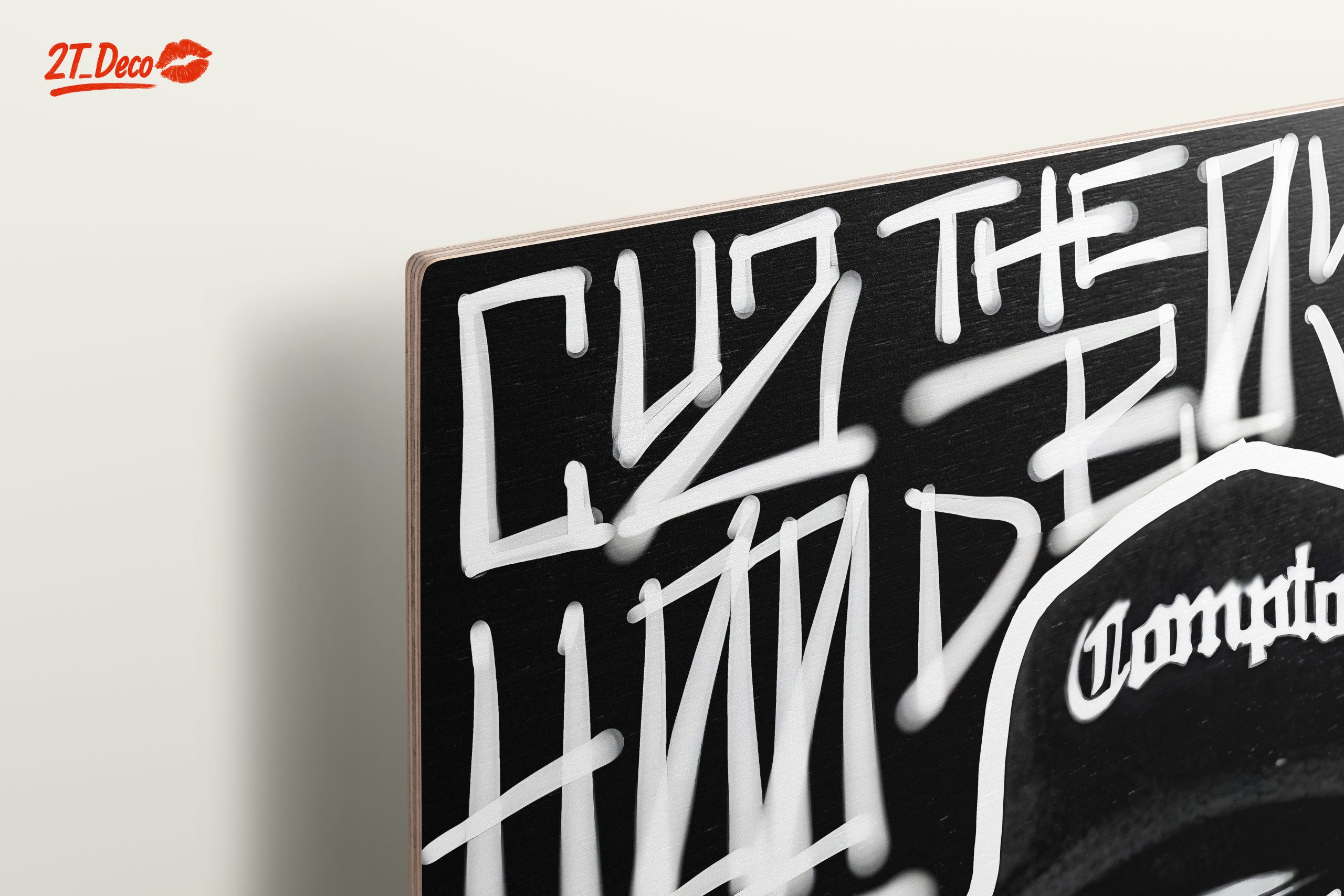 Hip Hop Cultural Artwork Featuring Compton Influence - Image 15