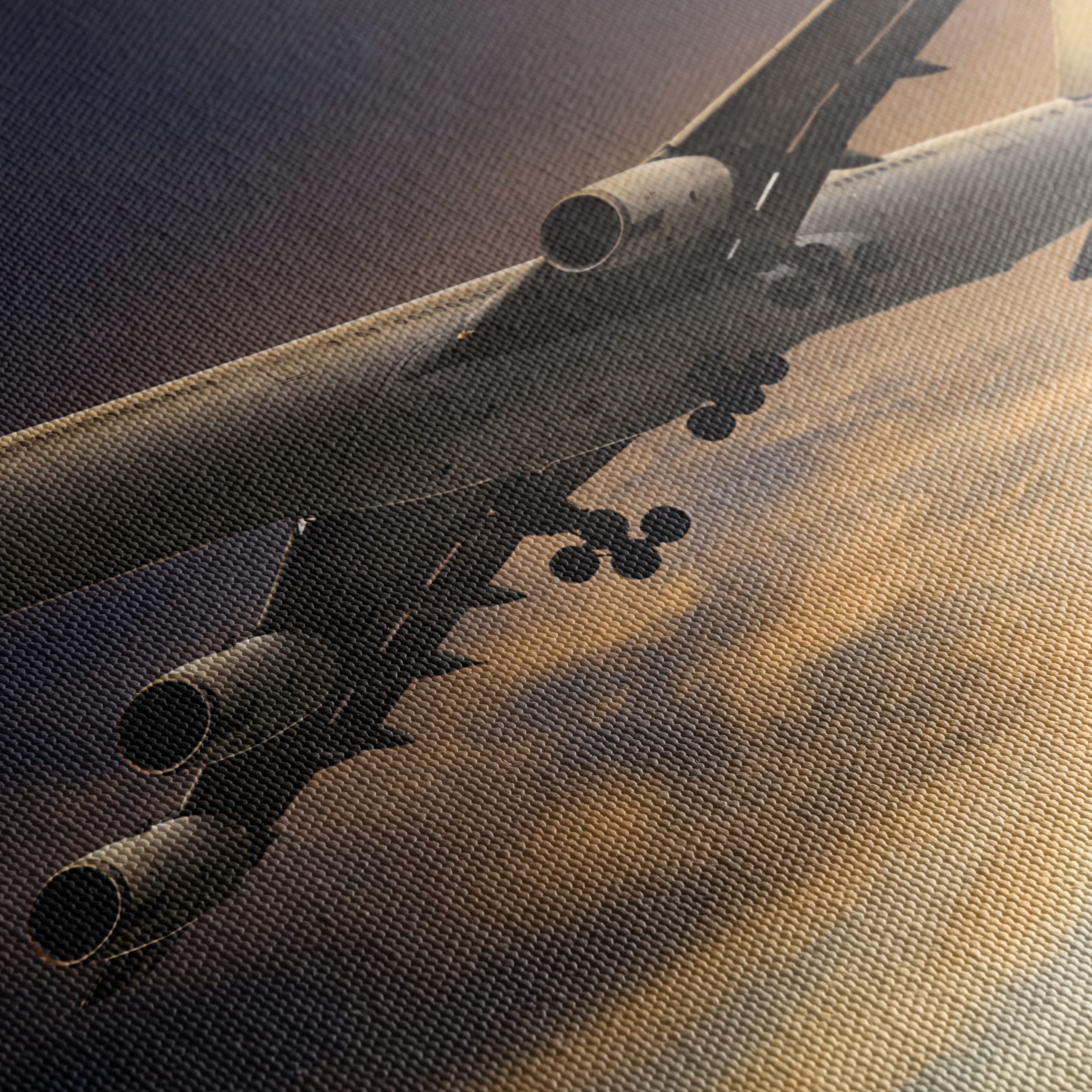 Airplane Flying Through Dramatic Sky - Image 5