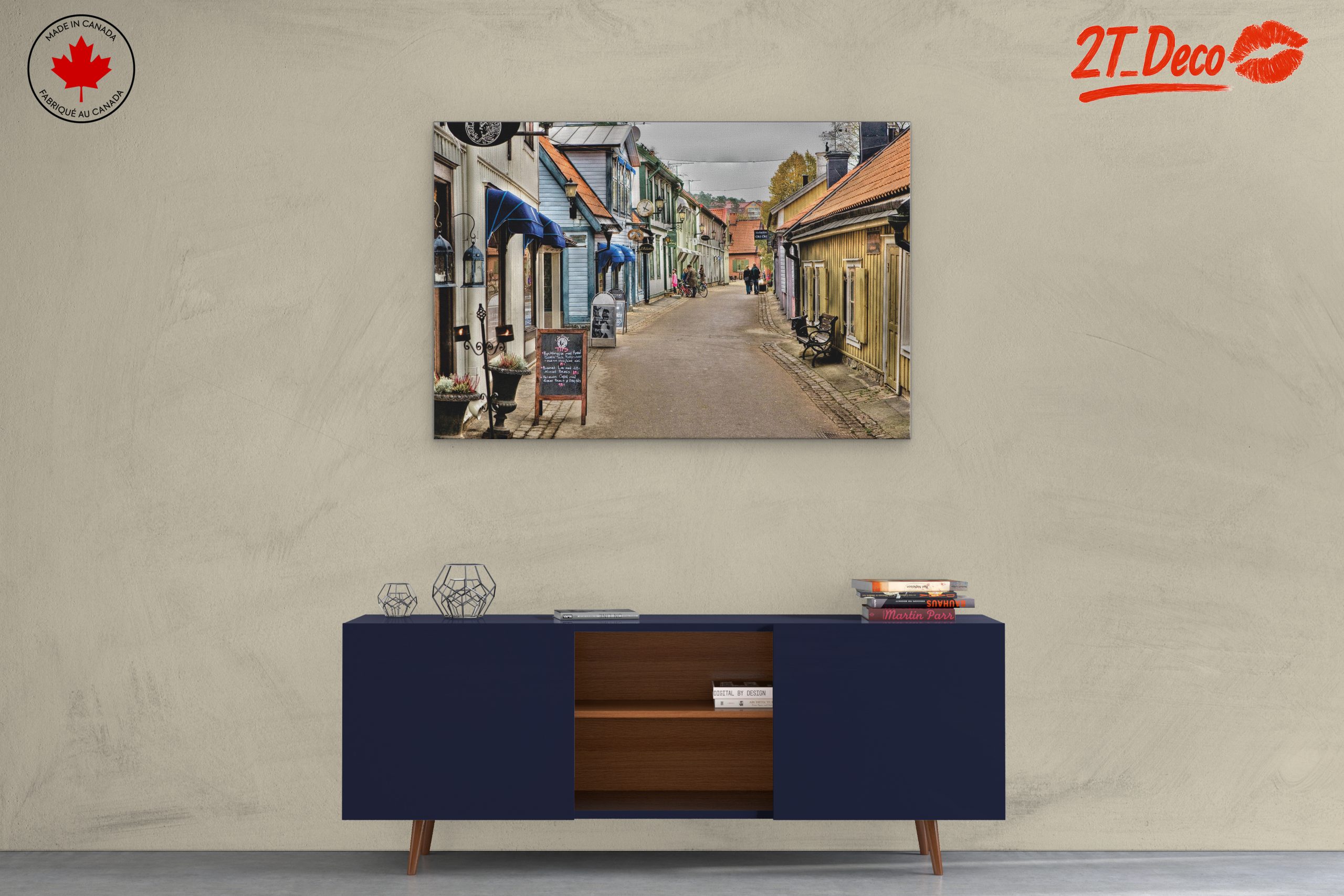 Charming City Street Scene - Image 3