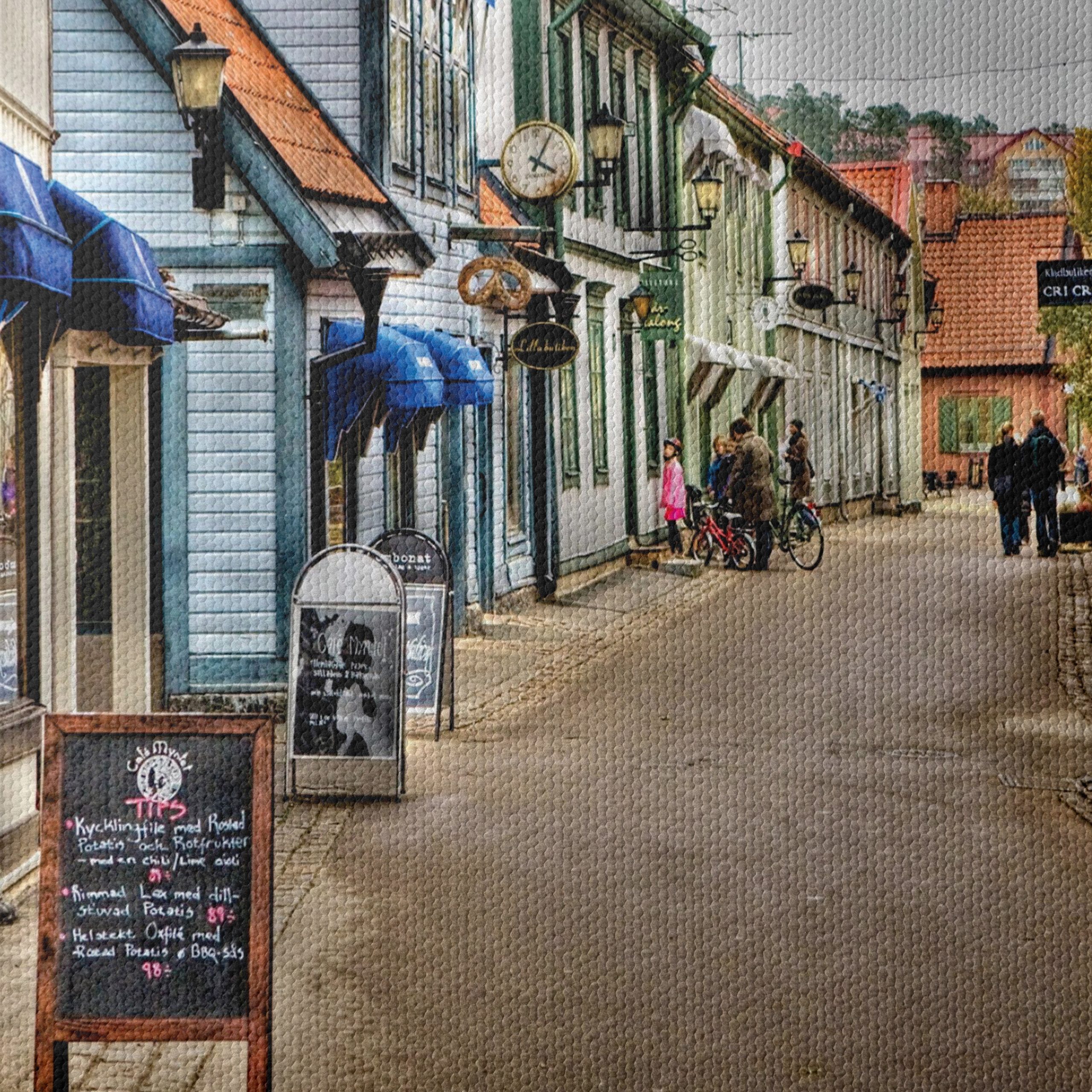 Charming City Street Scene - Image 4