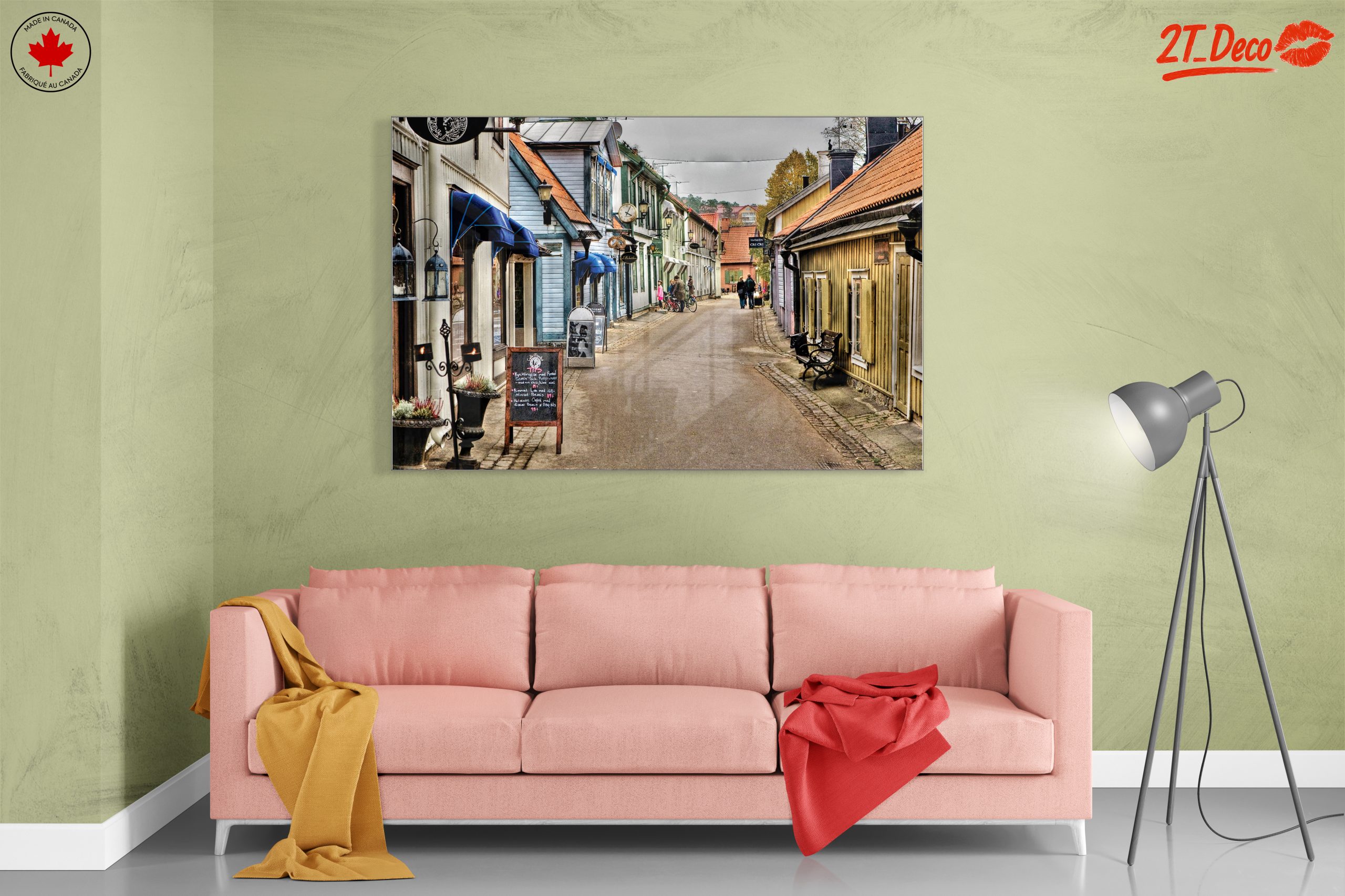 Charming City Street Scene - Image 7