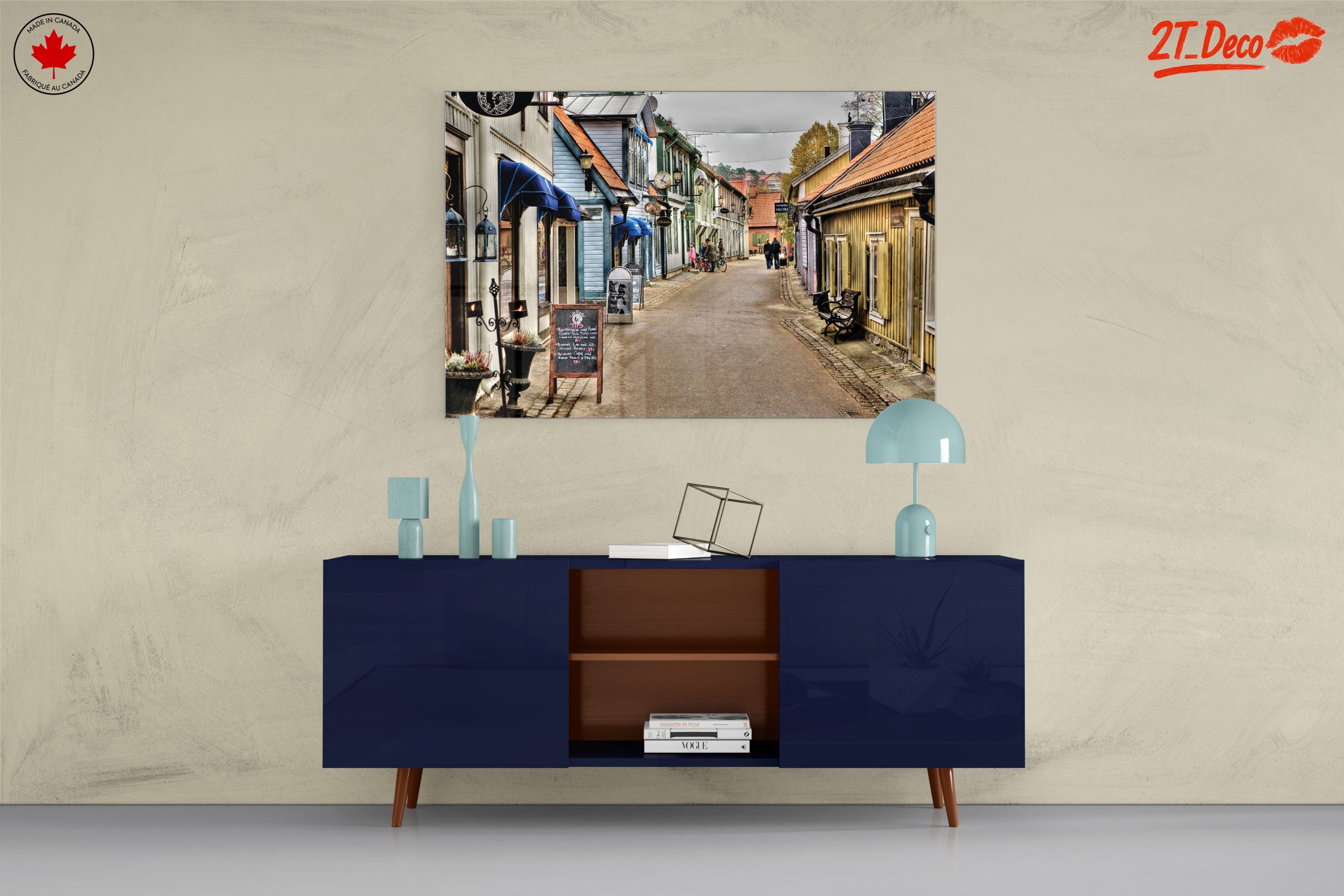 Charming City Street Scene - Image 8
