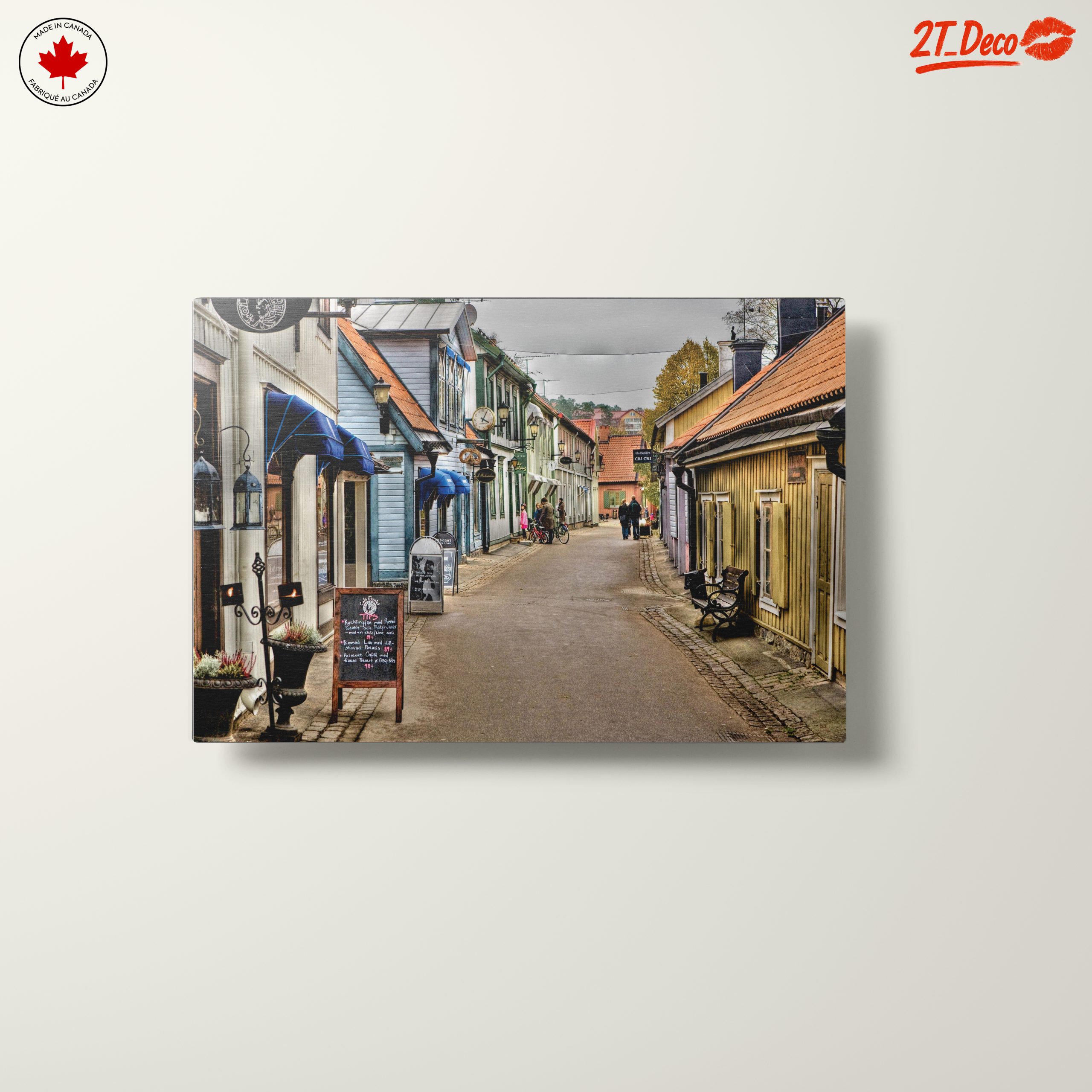 Charming City Street Scene - Image 10