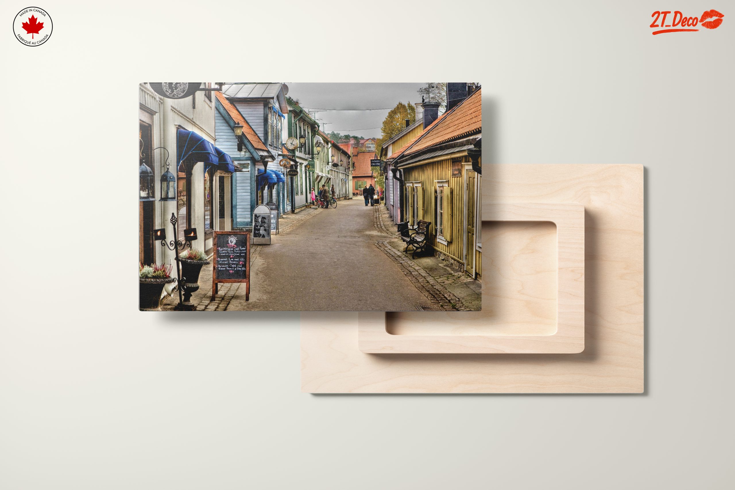 Charming City Street Scene - Image 11