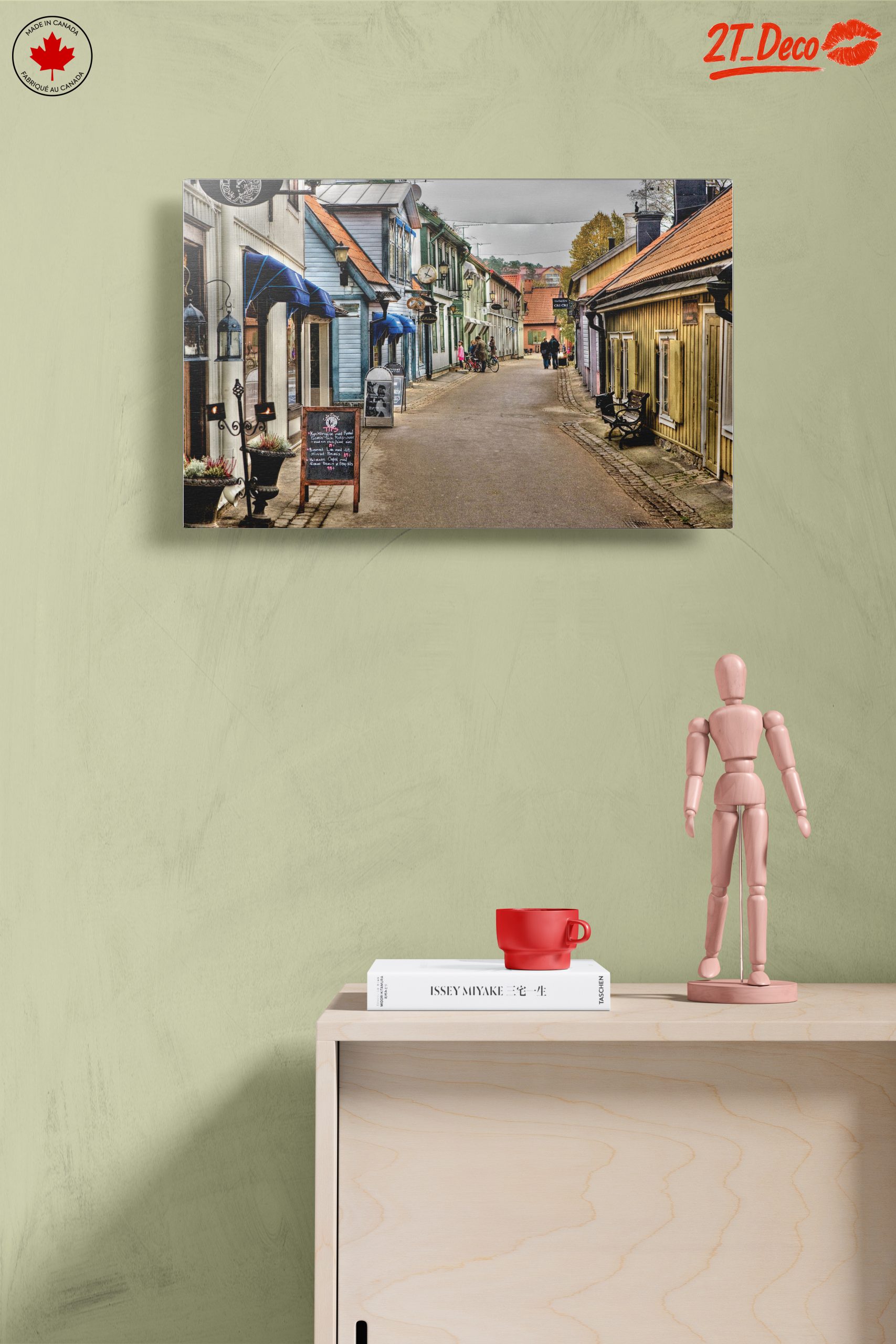 Charming City Street Scene - Image 14