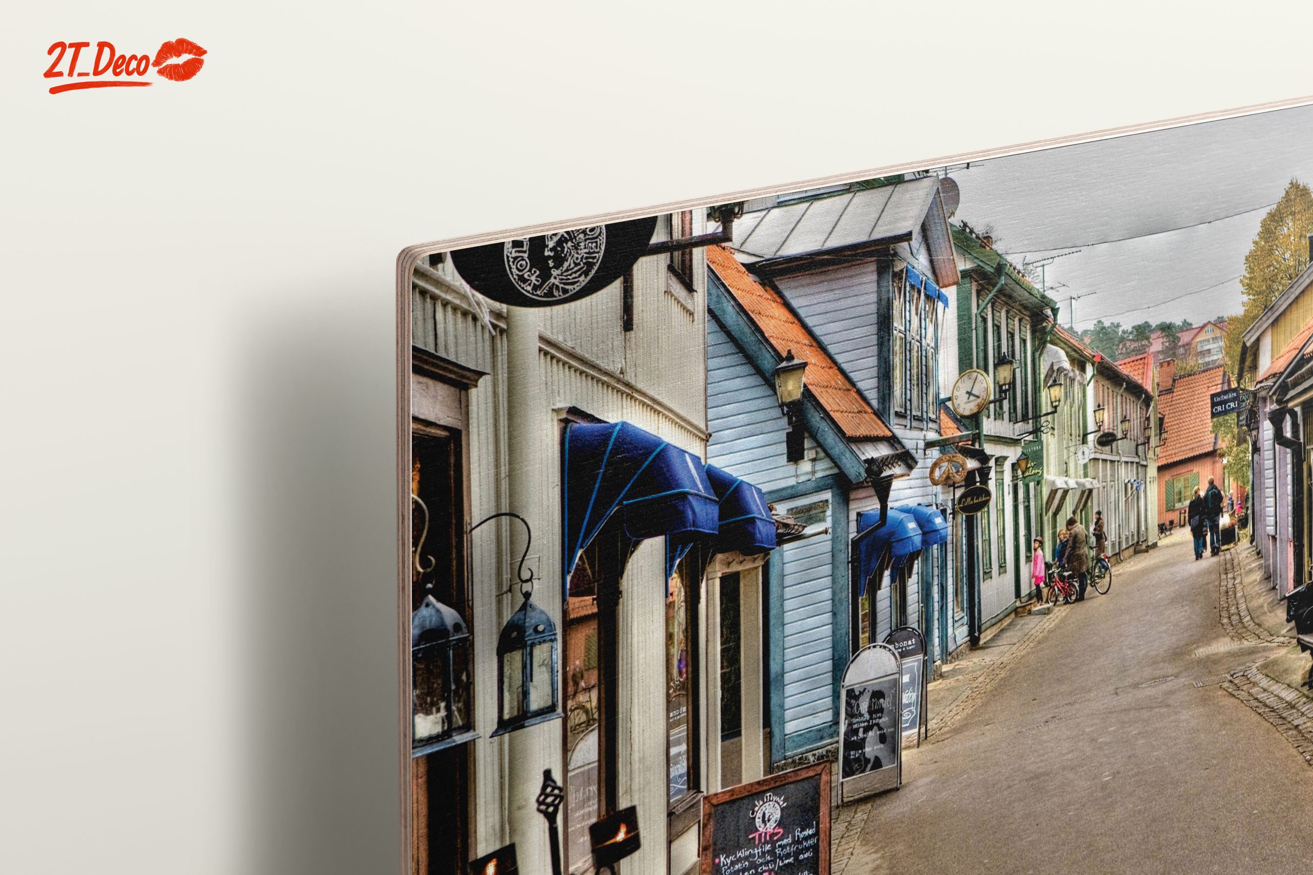 Charming City Street Scene - Image 15