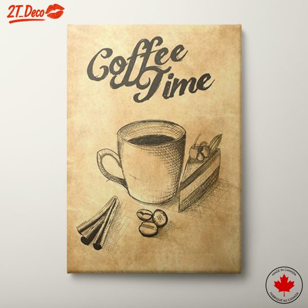 Coffee Time Artwork for the Kitchen