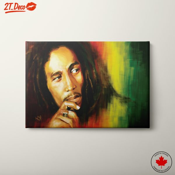 Bob Marley Portrait Art