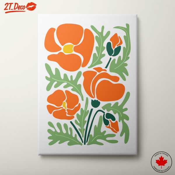 Bright Botanical Floral Art