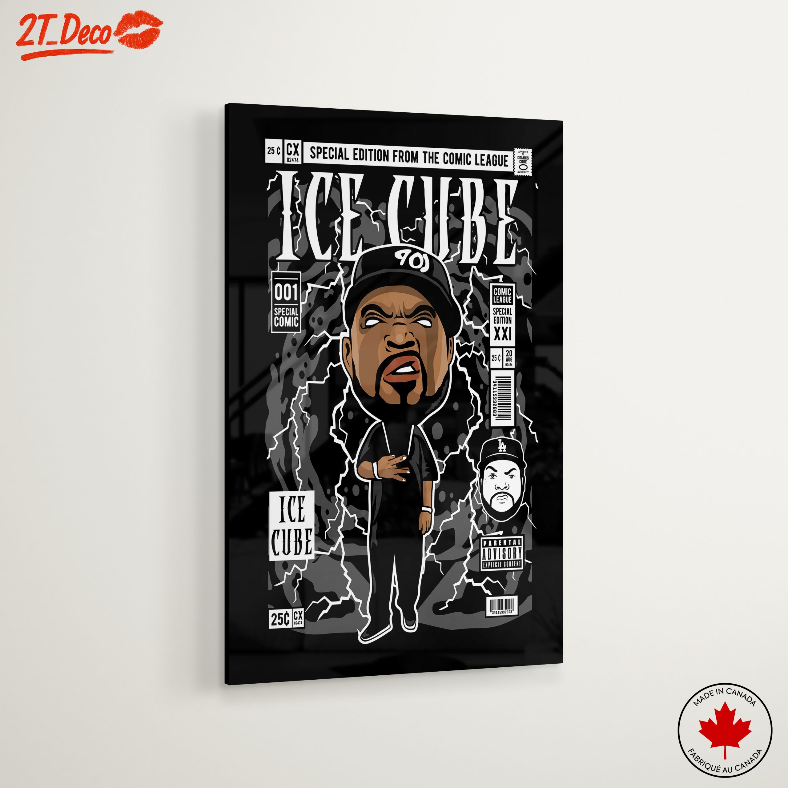 Ice Cube Inspired Hip Hop Character Art - Image 6