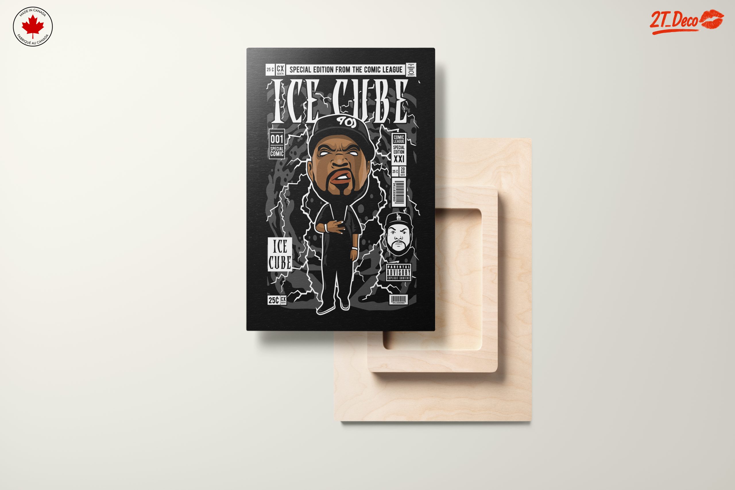 Ice Cube Inspired Hip Hop Character Art - Image 11