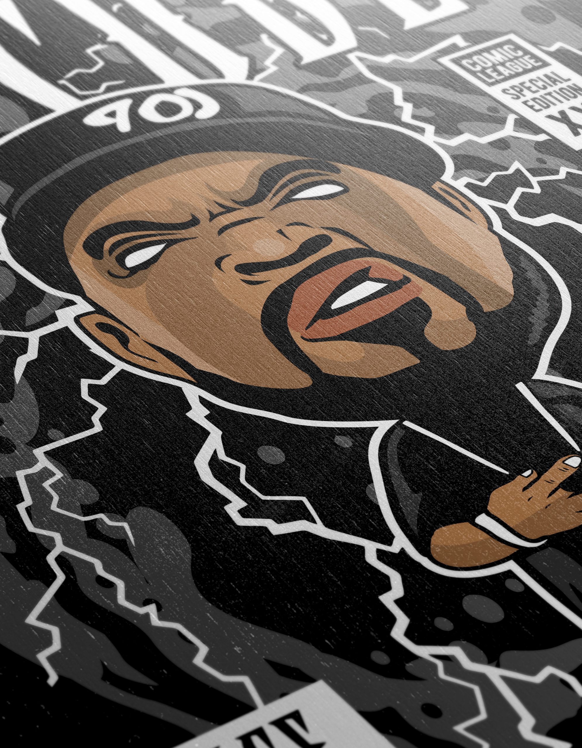 Ice Cube Inspired Hip Hop Character Art - Image 12