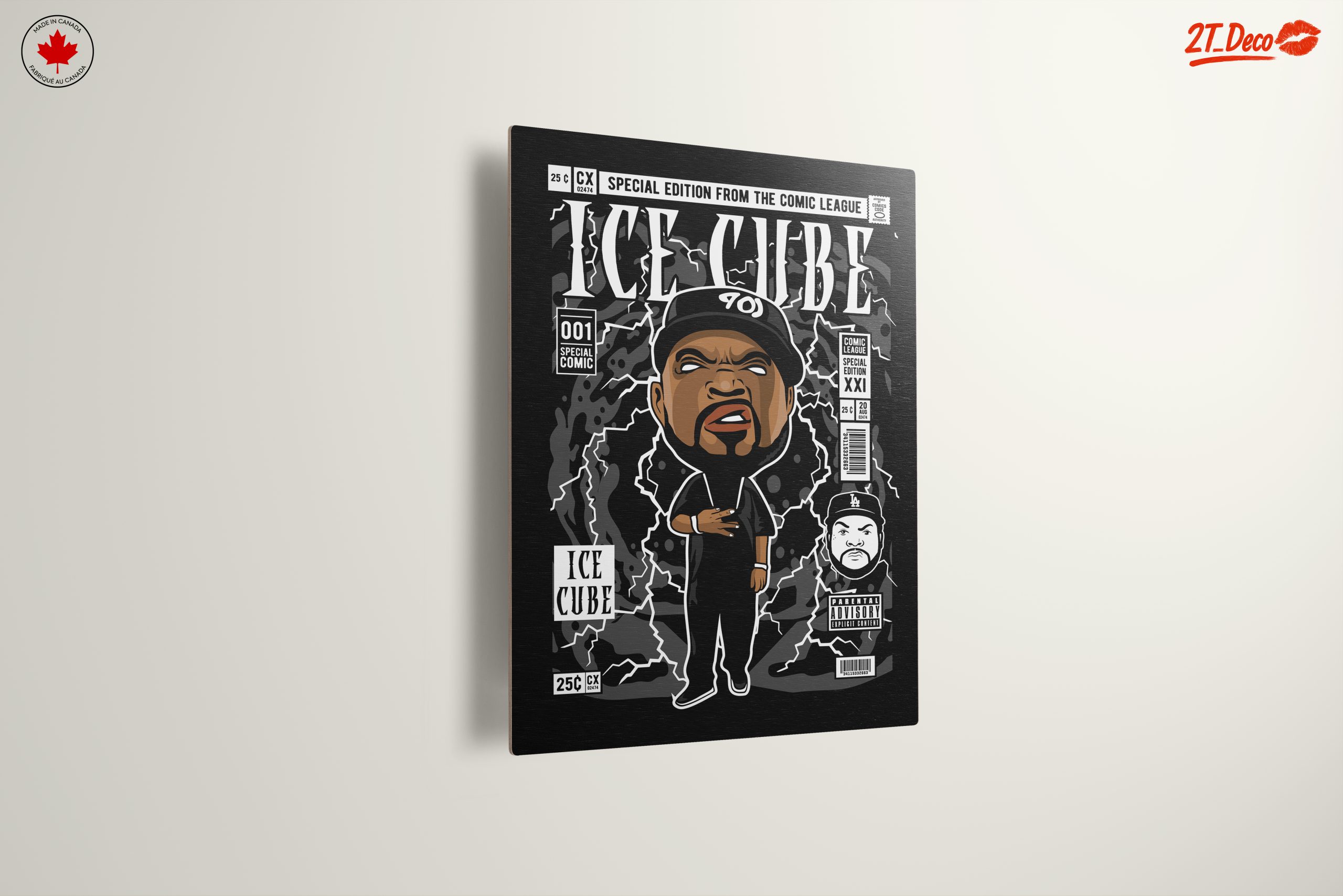 Ice Cube Inspired Hip Hop Character Art - Image 13