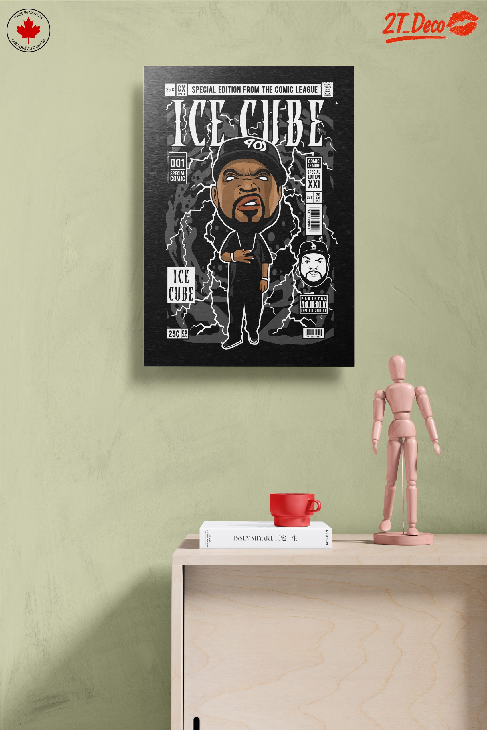 Ice Cube Inspired Hip Hop Character Art - Image 14