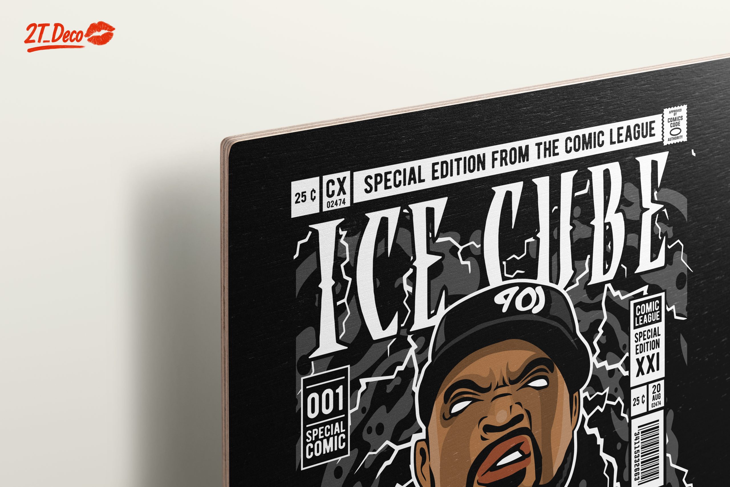 Ice Cube Inspired Hip Hop Character Art - Image 15